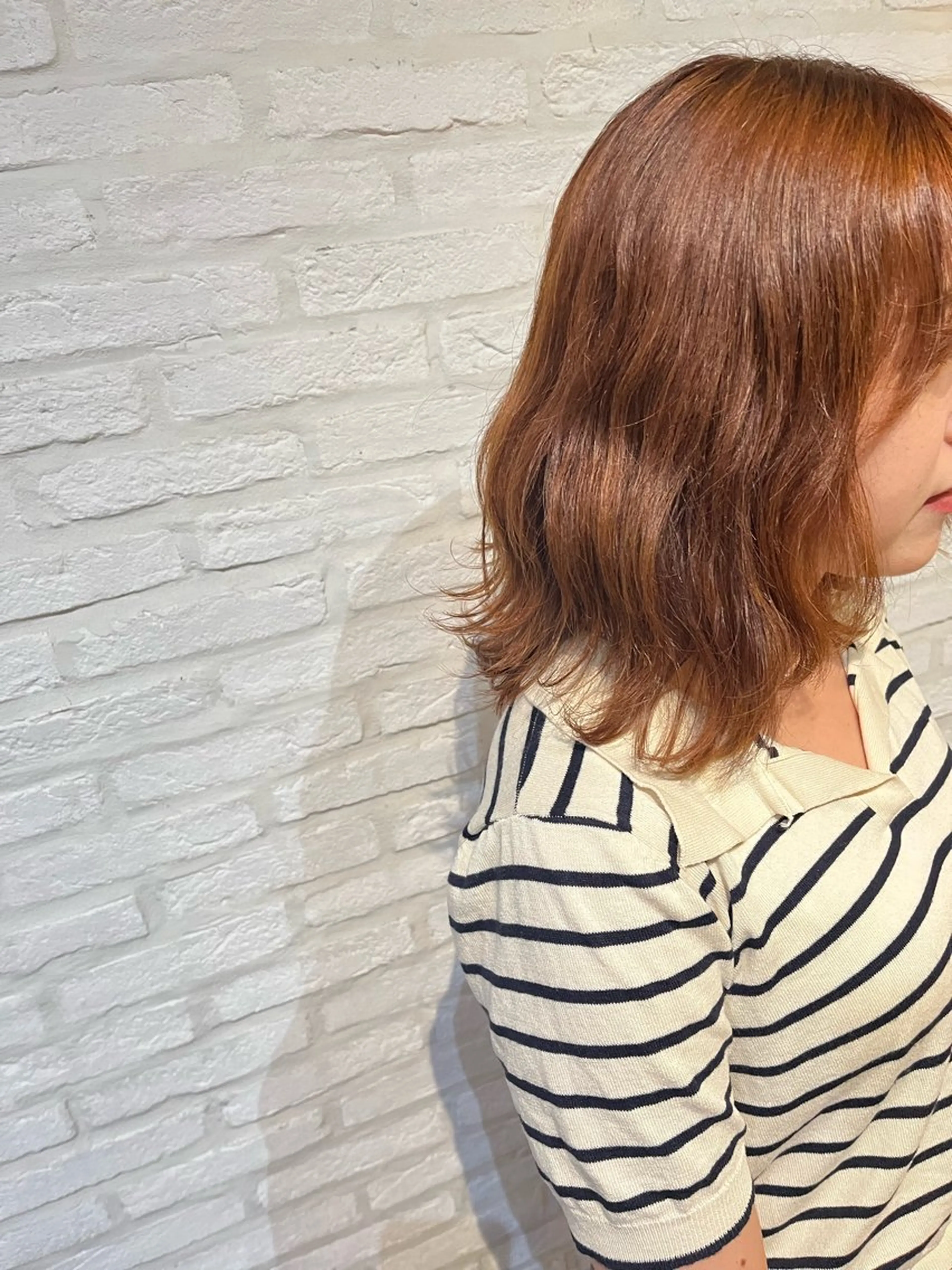 カラー Little名駅 wakahaのヘアスタイル