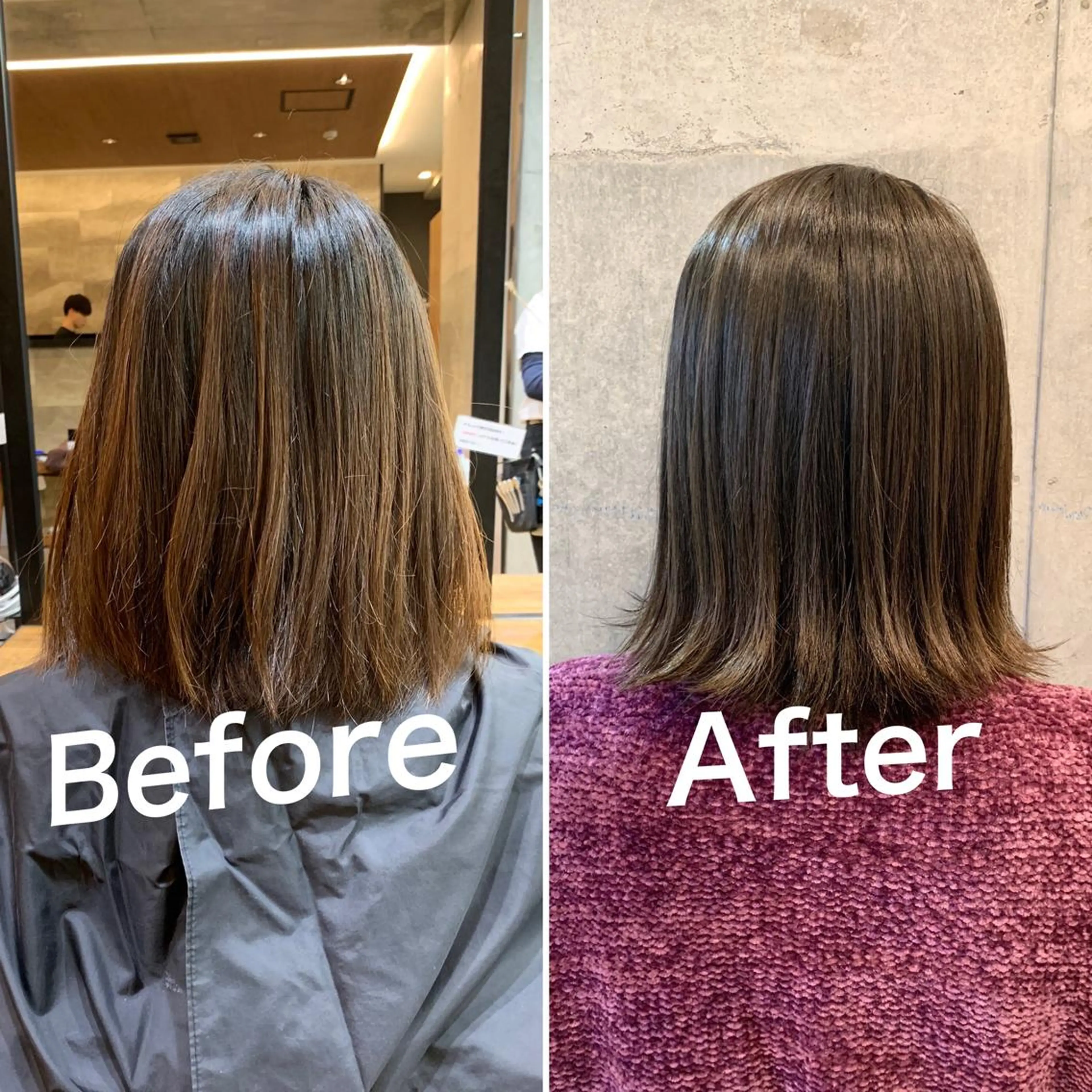 カラー カット トリートメント 佐瀬竜矢PRIMAL /portのヘアスタイル