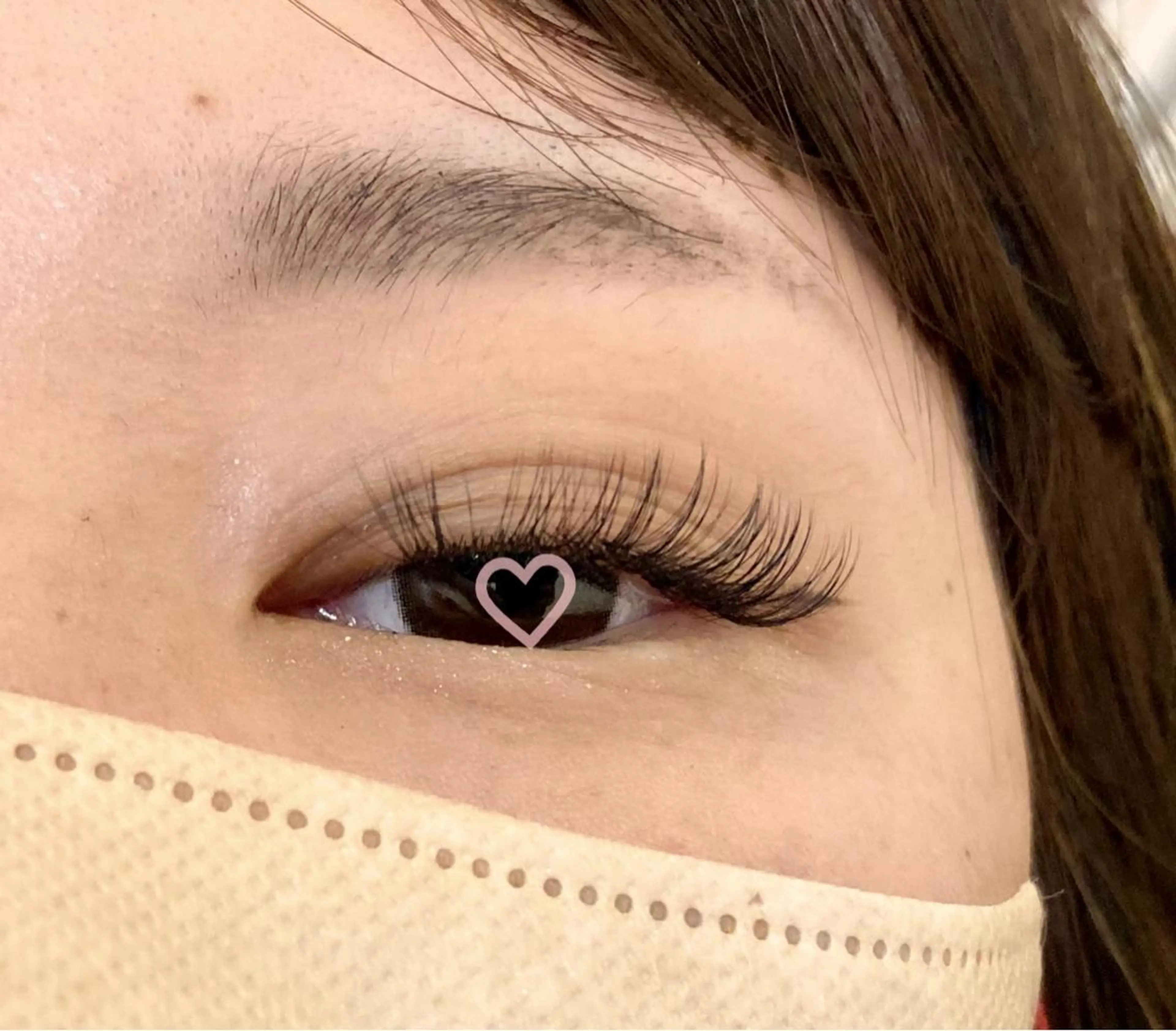 マツエク・マツパ ボリュームラッシュ cureアイラッシュ 🌹YUZU🌹のマツエク・マツパデザイン