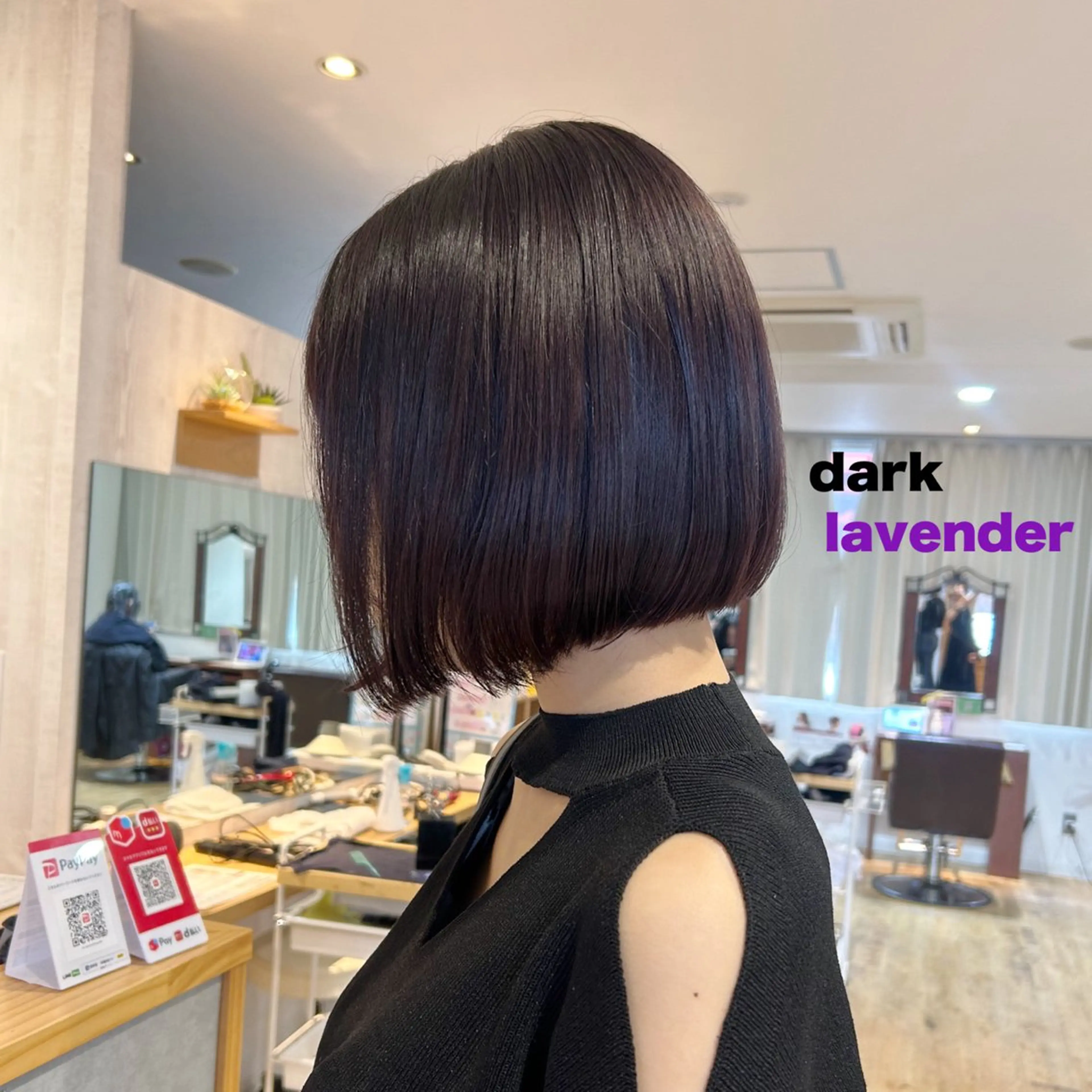 ショート A. Seoのヘアスタイル