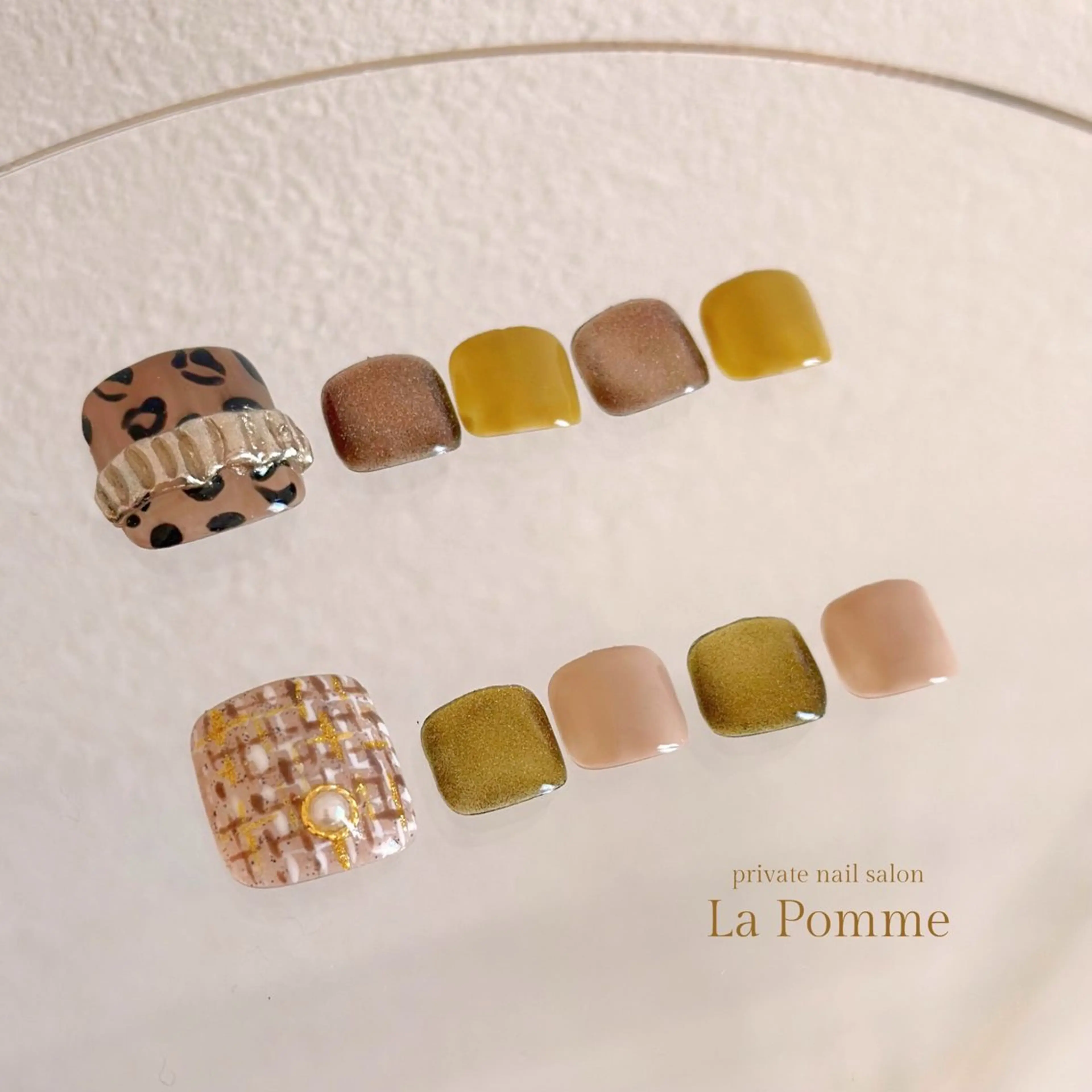 ネイル nail salon La Pommeのネイルデザイン