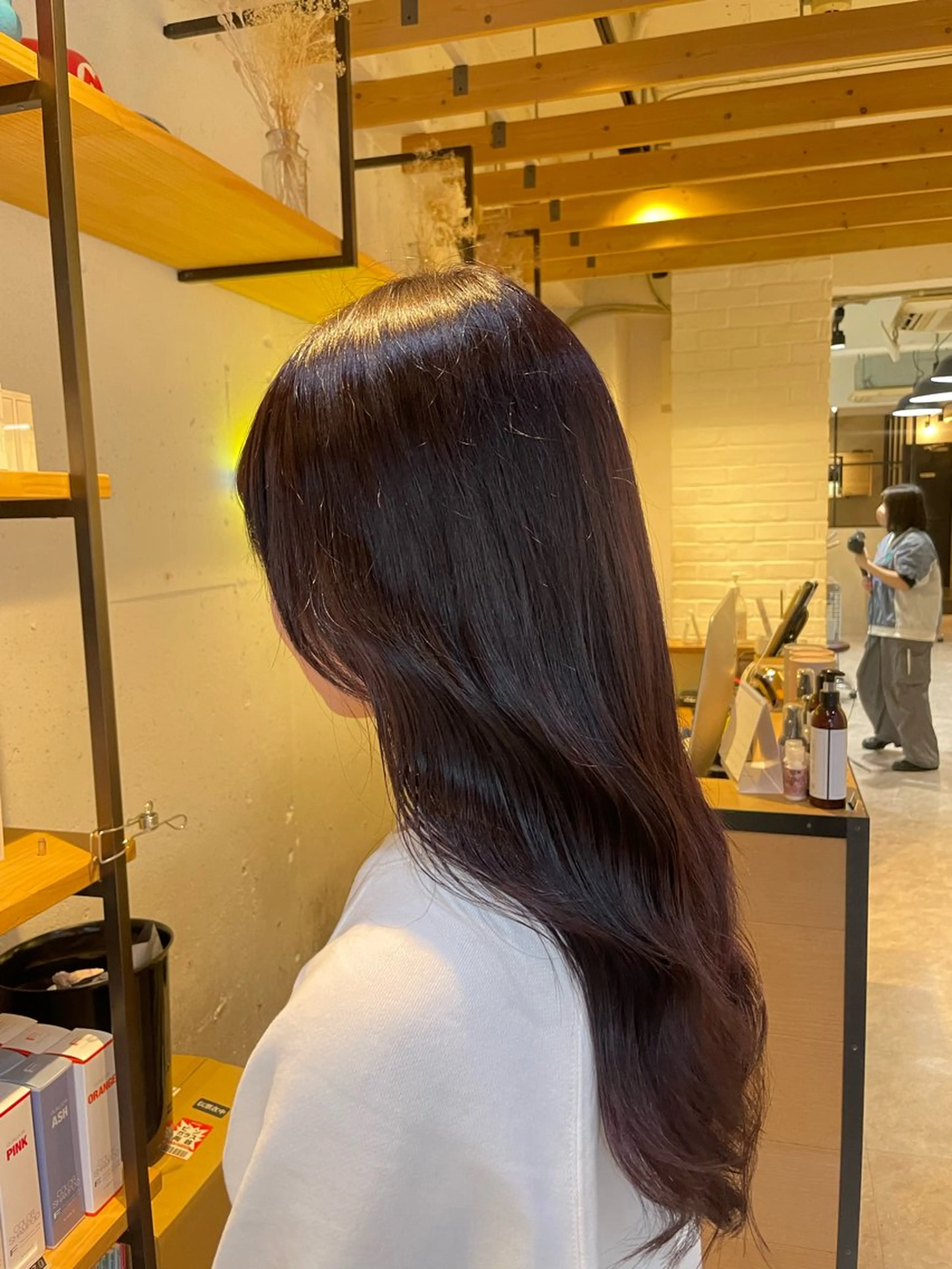 ロング EIGHT　サイショ ミズキのヘアスタイル