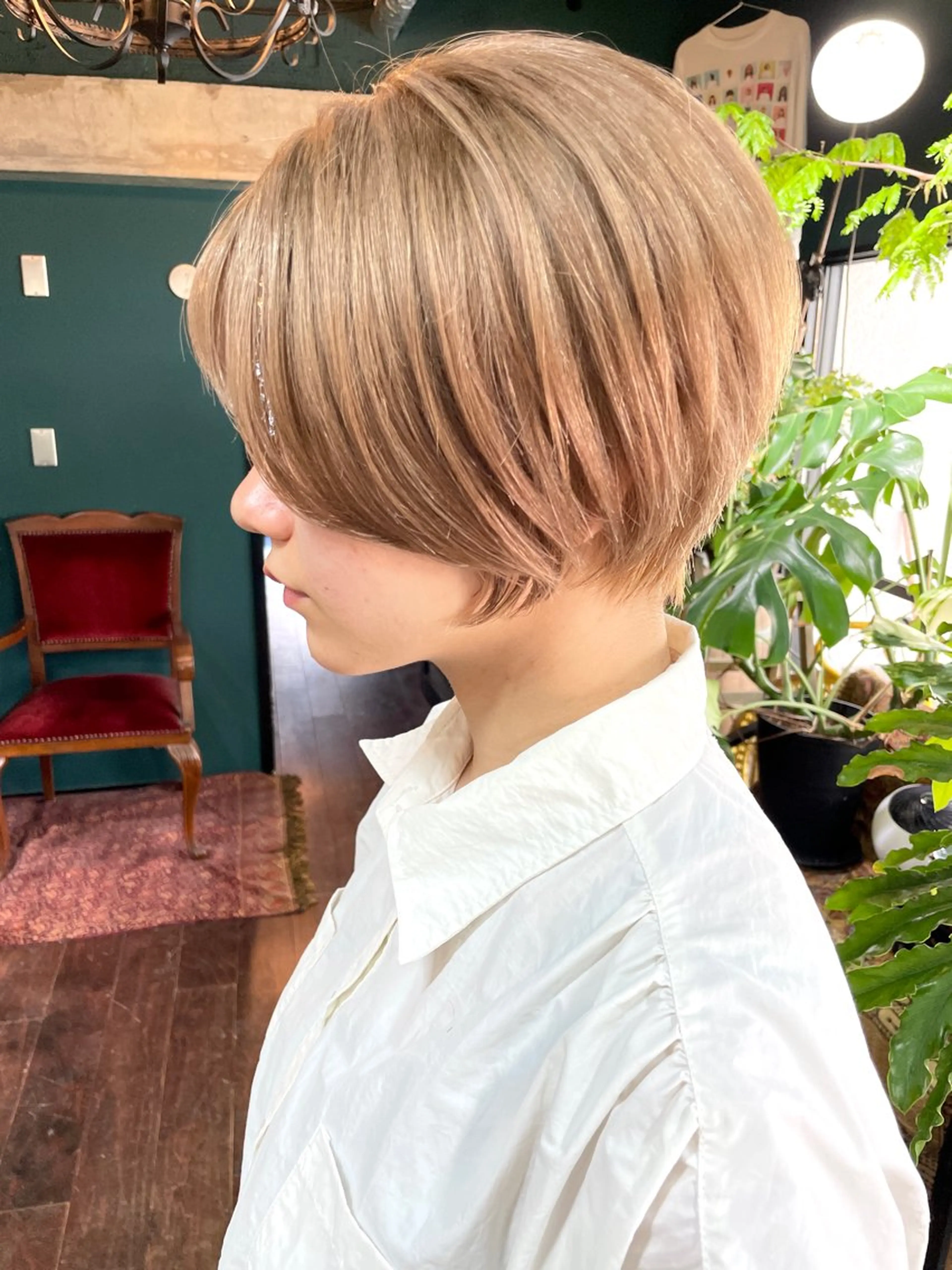 ショート ショートヘア カット vivre libreのヘアスタイル