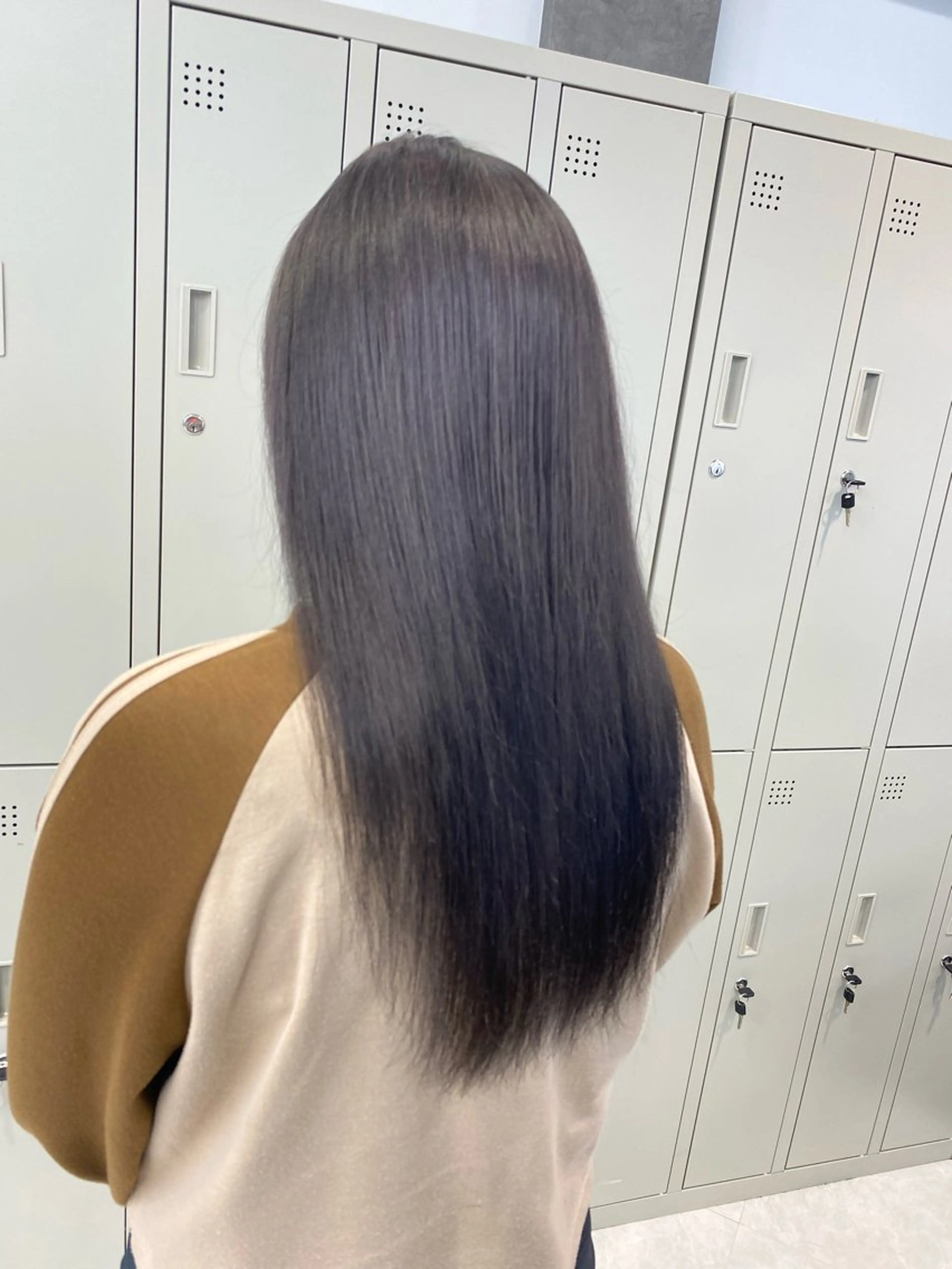 ロング ヘアカラー トリートメント ブリーチ/縮毛矯正 /艶髪/misa👻のヘアスタイル