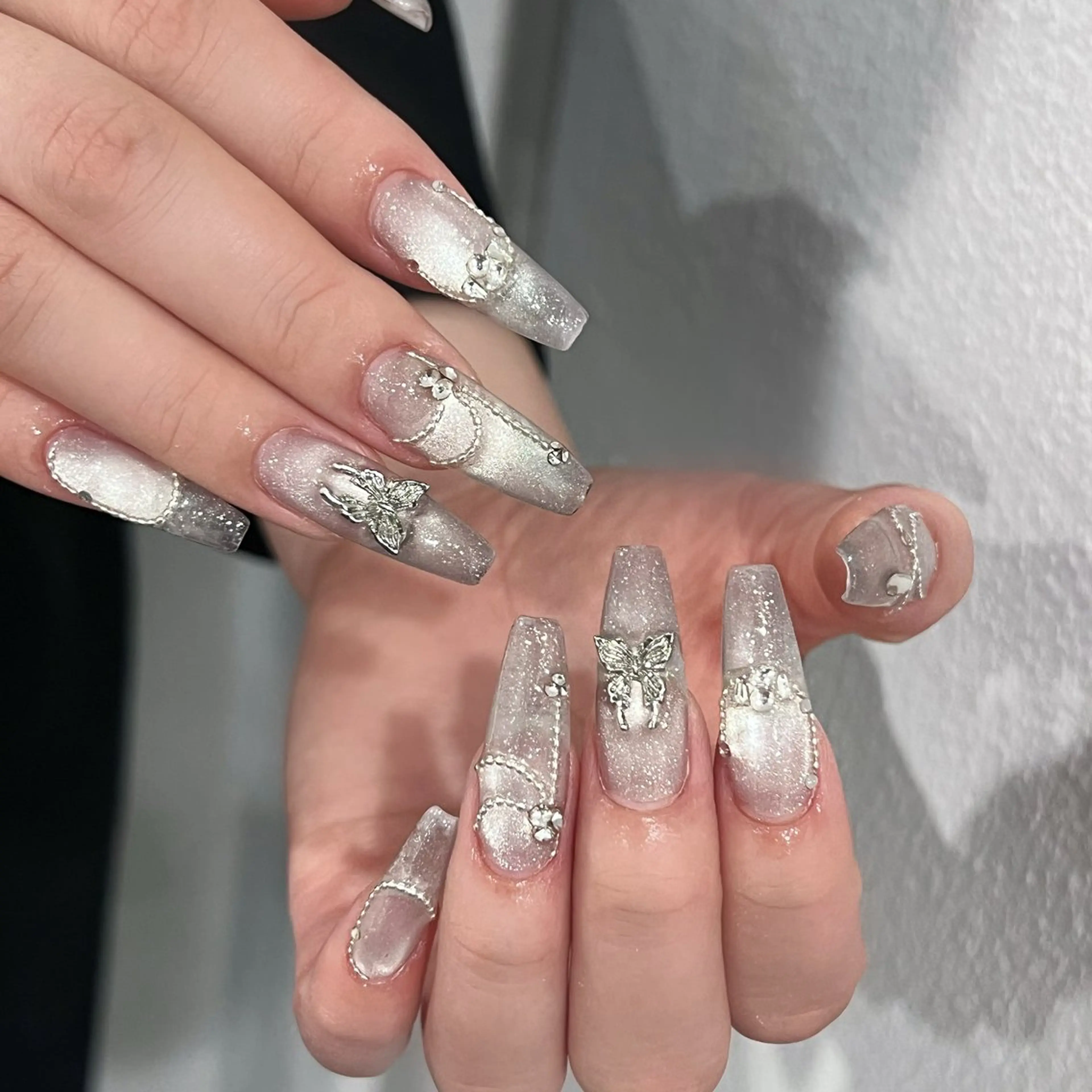 ネイル ハンドネイル Ugirl Nail Pinpin🤍のネイルデザイン