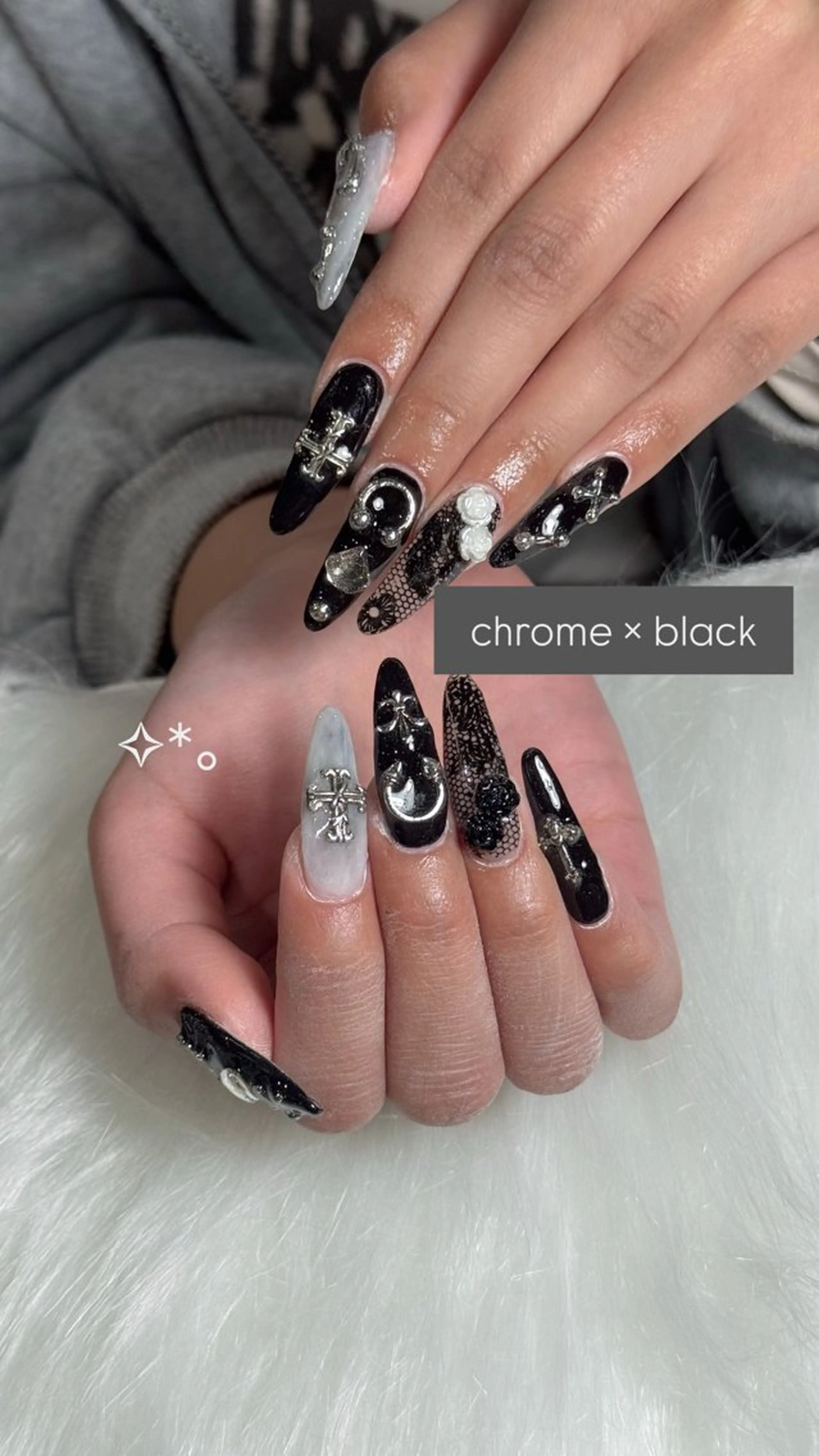 ネイル ハンドネイル LINXS aosaのネイルデザイン