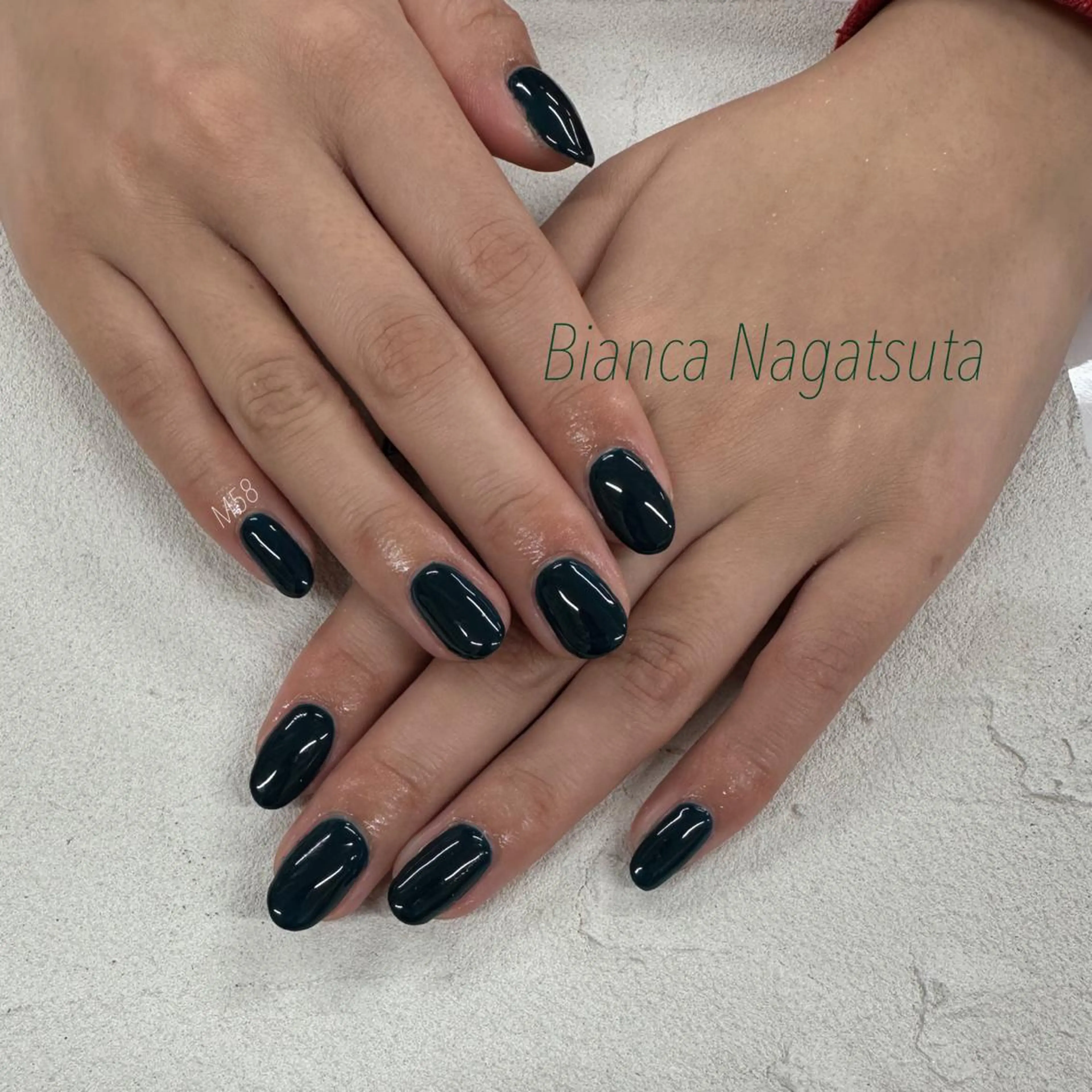 ネイル Bianca🦋 AIRAのネイルデザイン