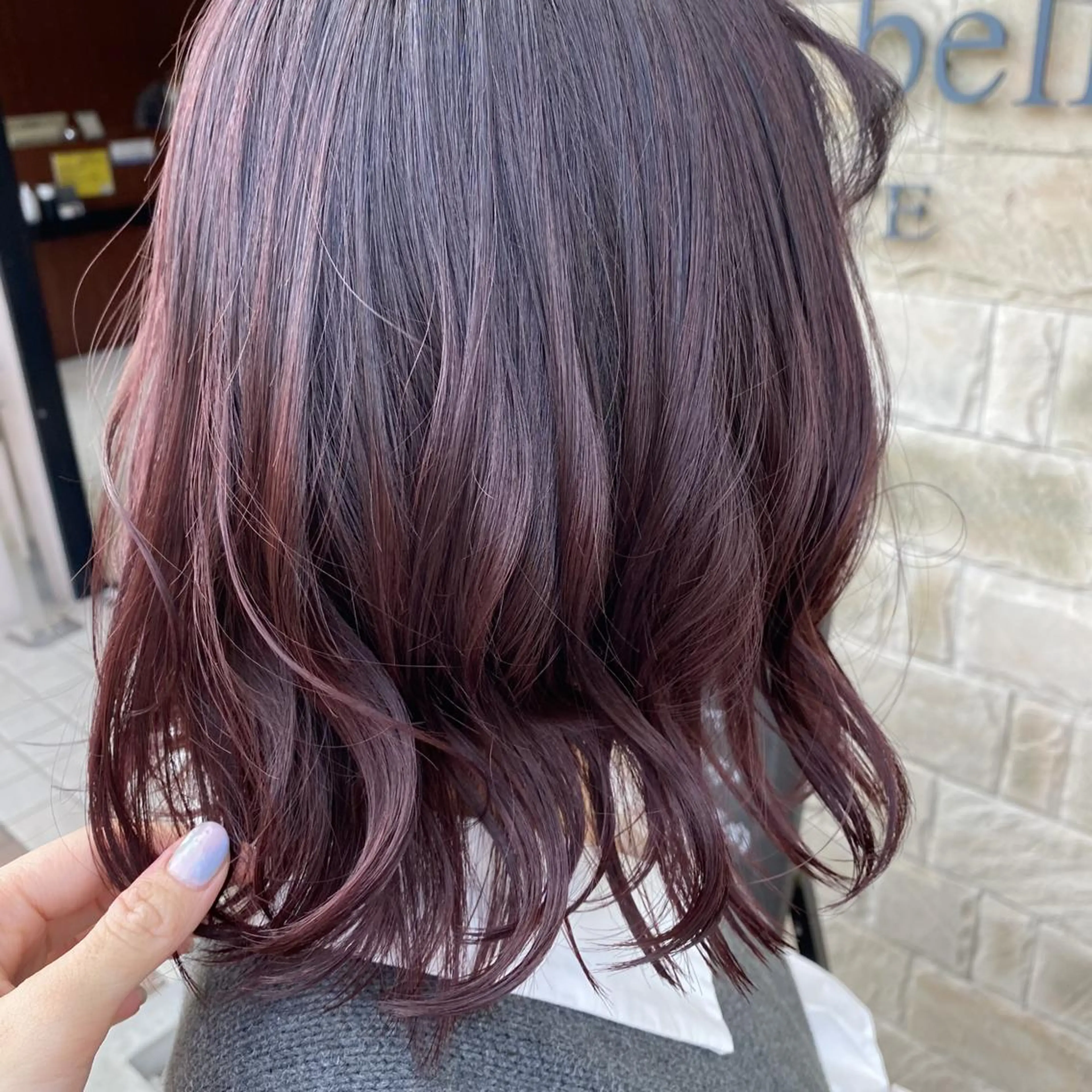 ミディアム カラー パープルカラー カぺリベラ テラス店のその他イメージ