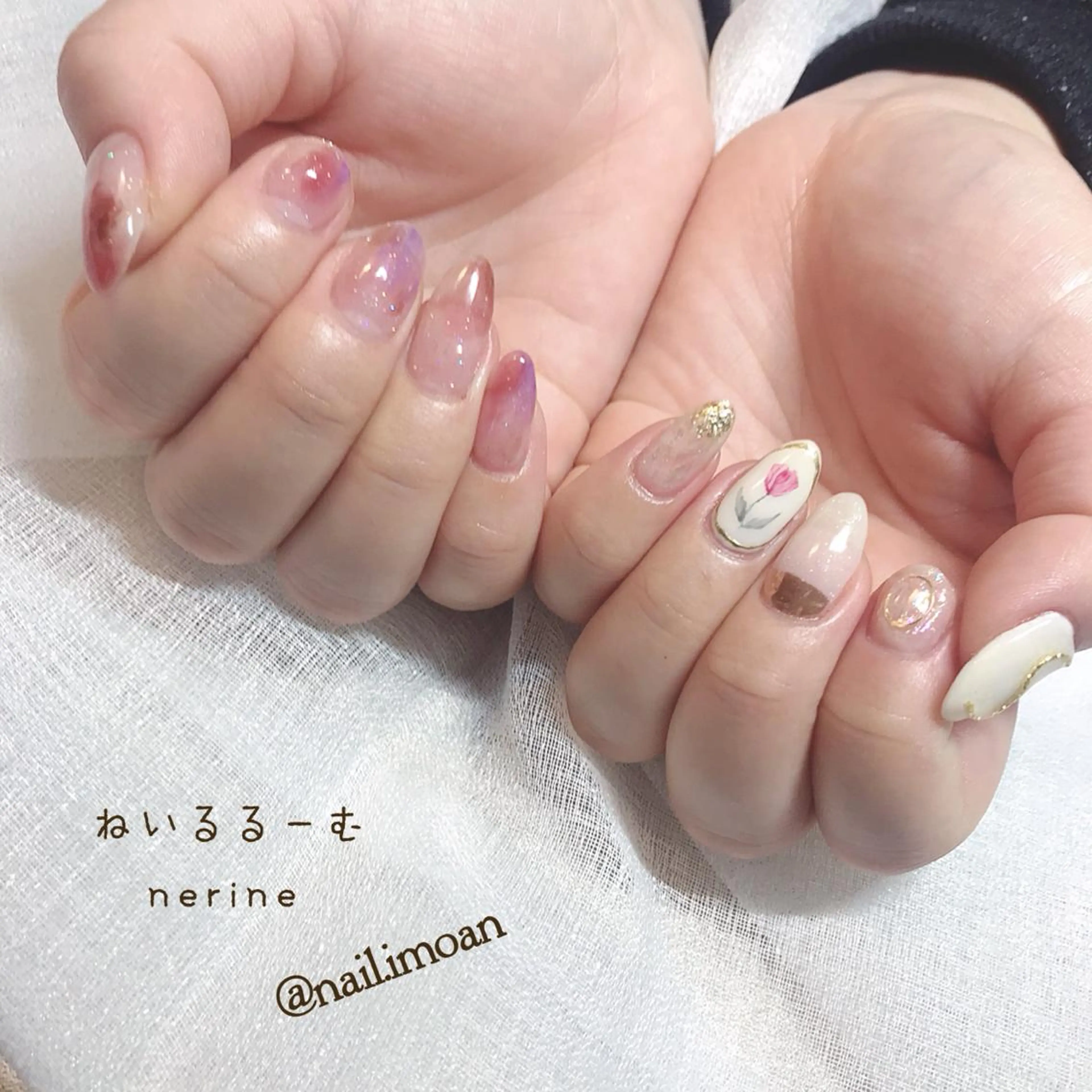 ネイル NAILST Naomiのネイルデザイン