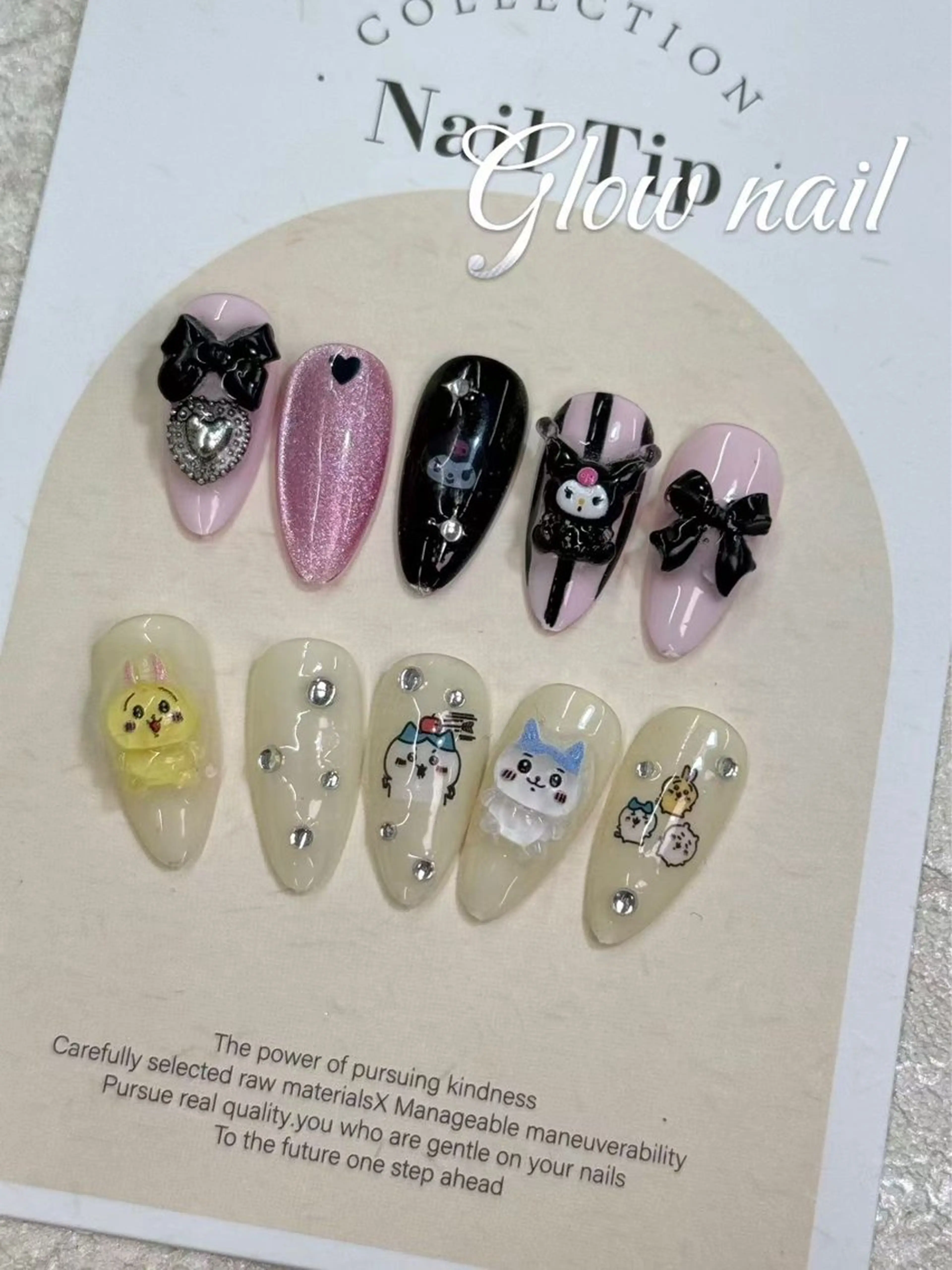ネイル Glow Nail スカルプ専門店のネイルデザイン
