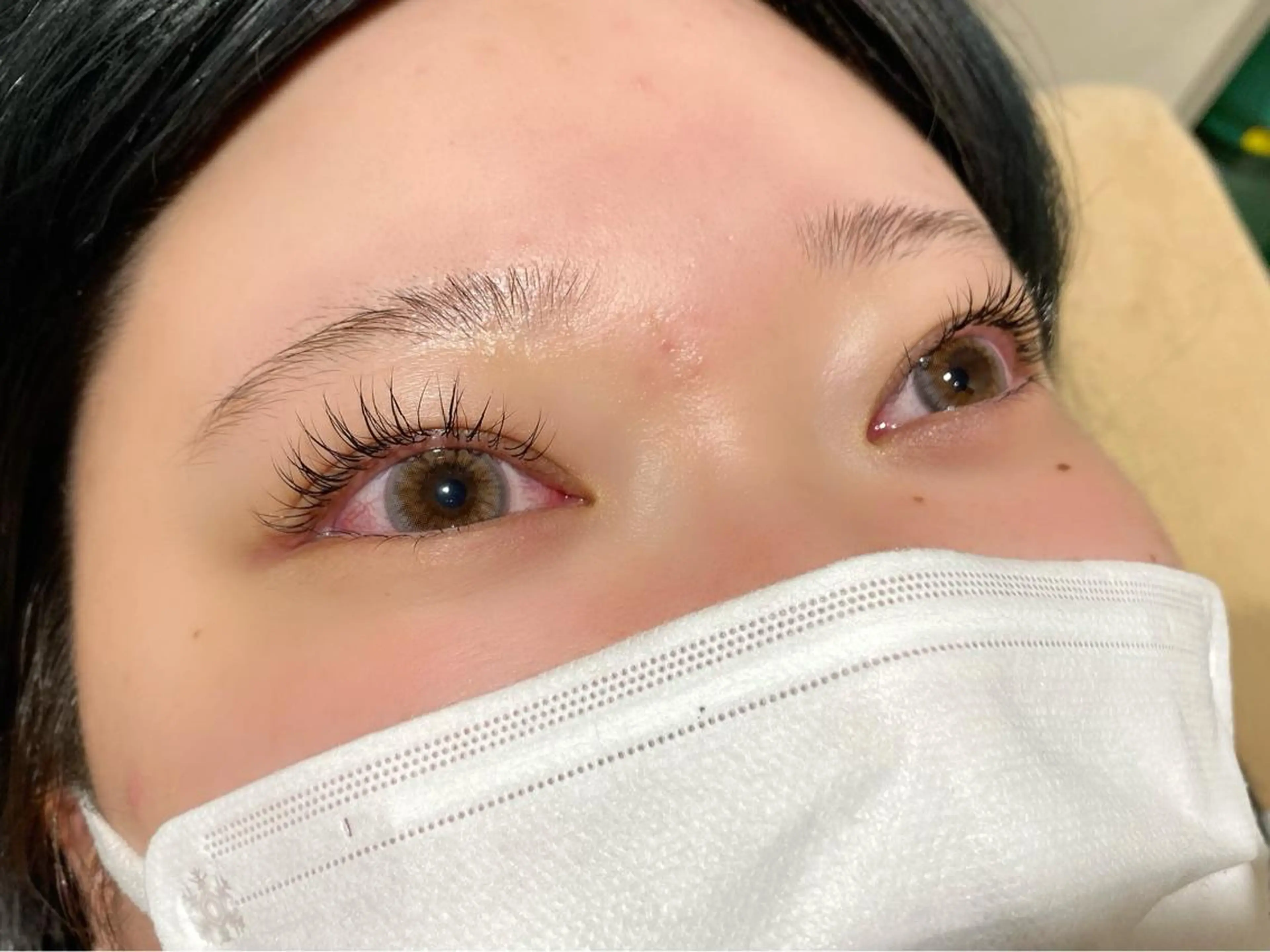 マツエク・マツパ Cカール マツエク Plaisir イズミカワの眉毛・アイブロウイメージ