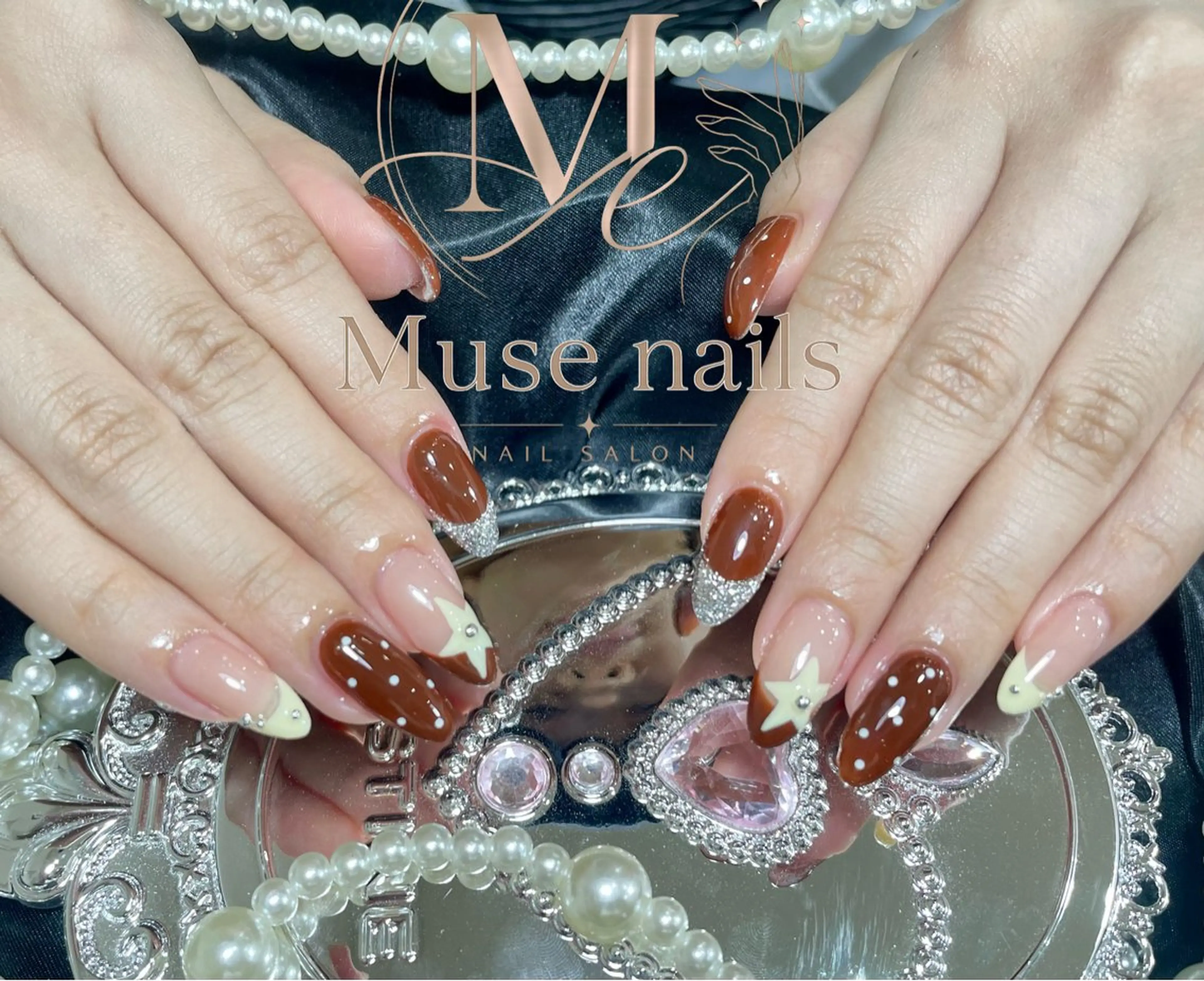 ネイル ハンドネイル Muse Nails ❣️蒲田のネイルデザイン