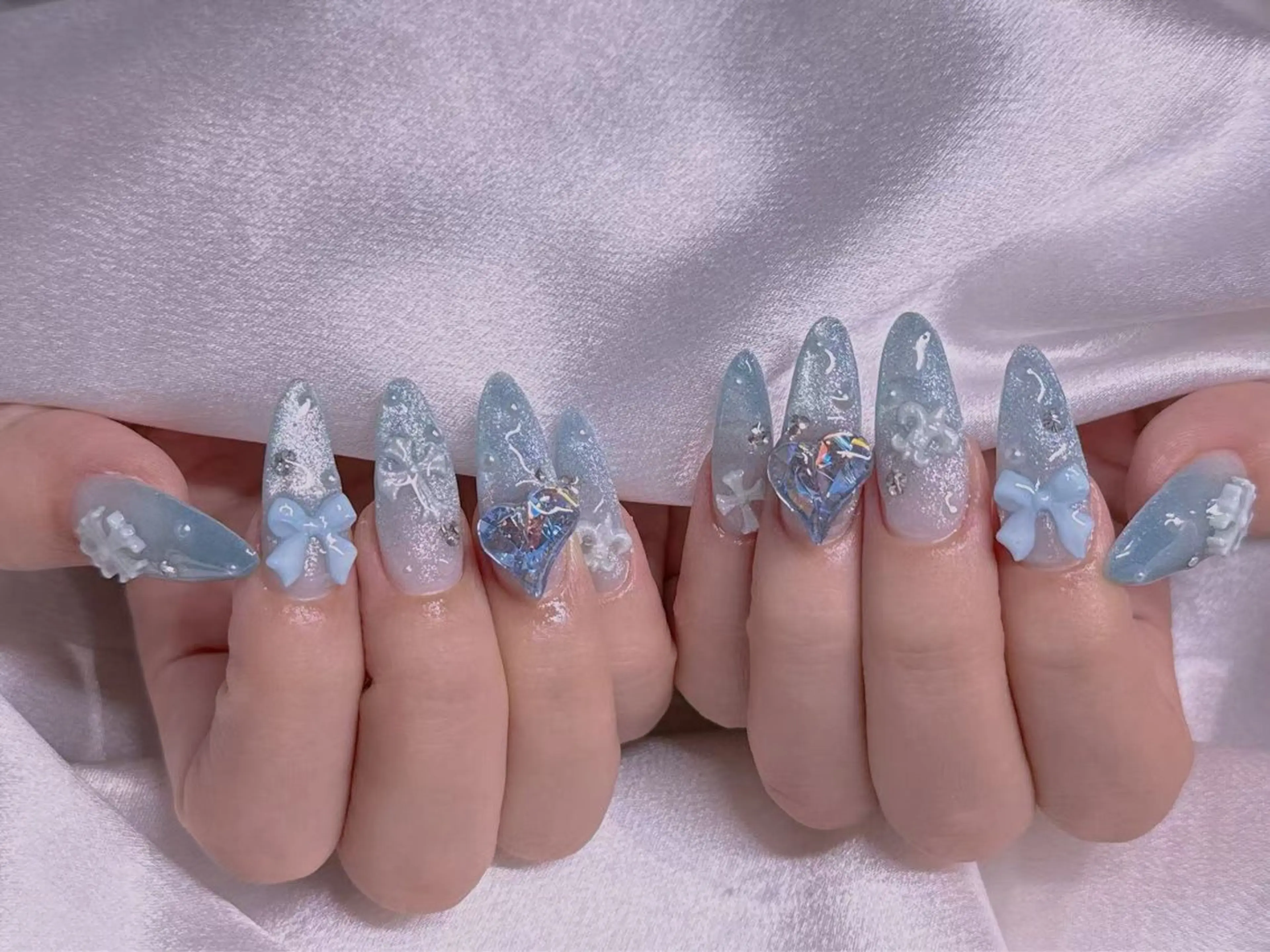 ネイル 長さ出し専門店 RIRIのネイルデザイン