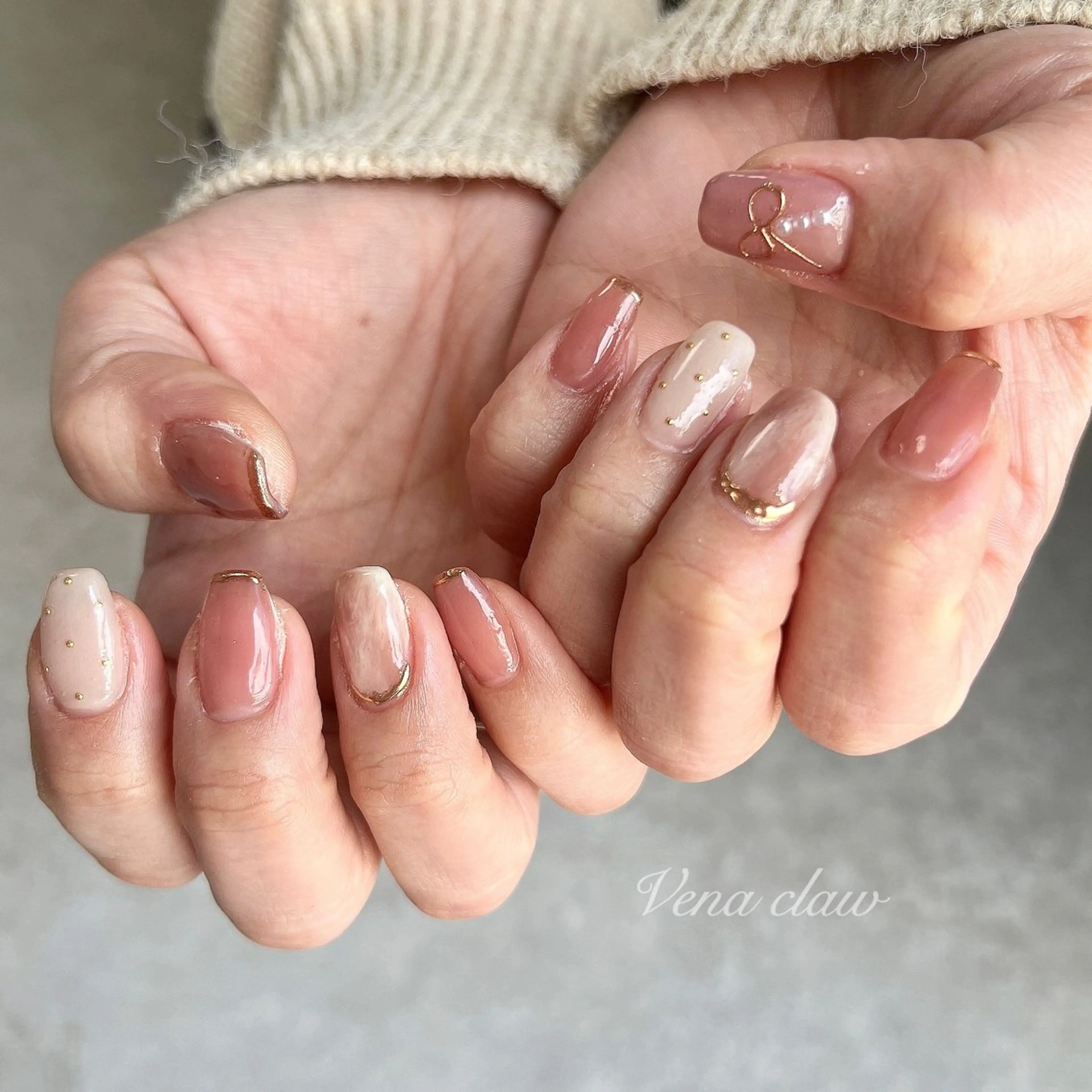 ネイル Vena claw〜ヴィーナクロウ〜所属・Vena clawのネイルデザイン