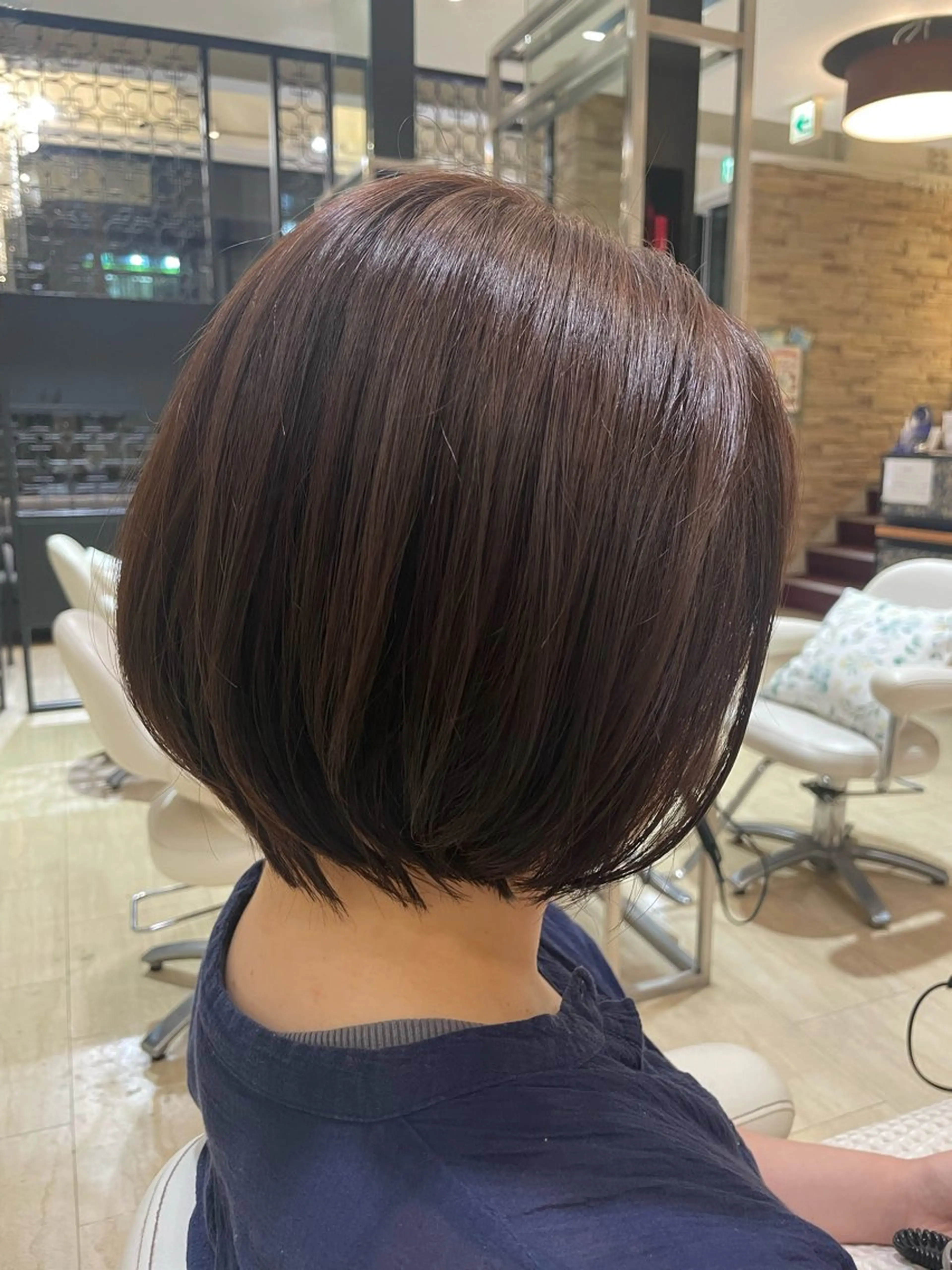 ショート カット 骨格肌色 似合わせ/YUKAのヘアスタイル