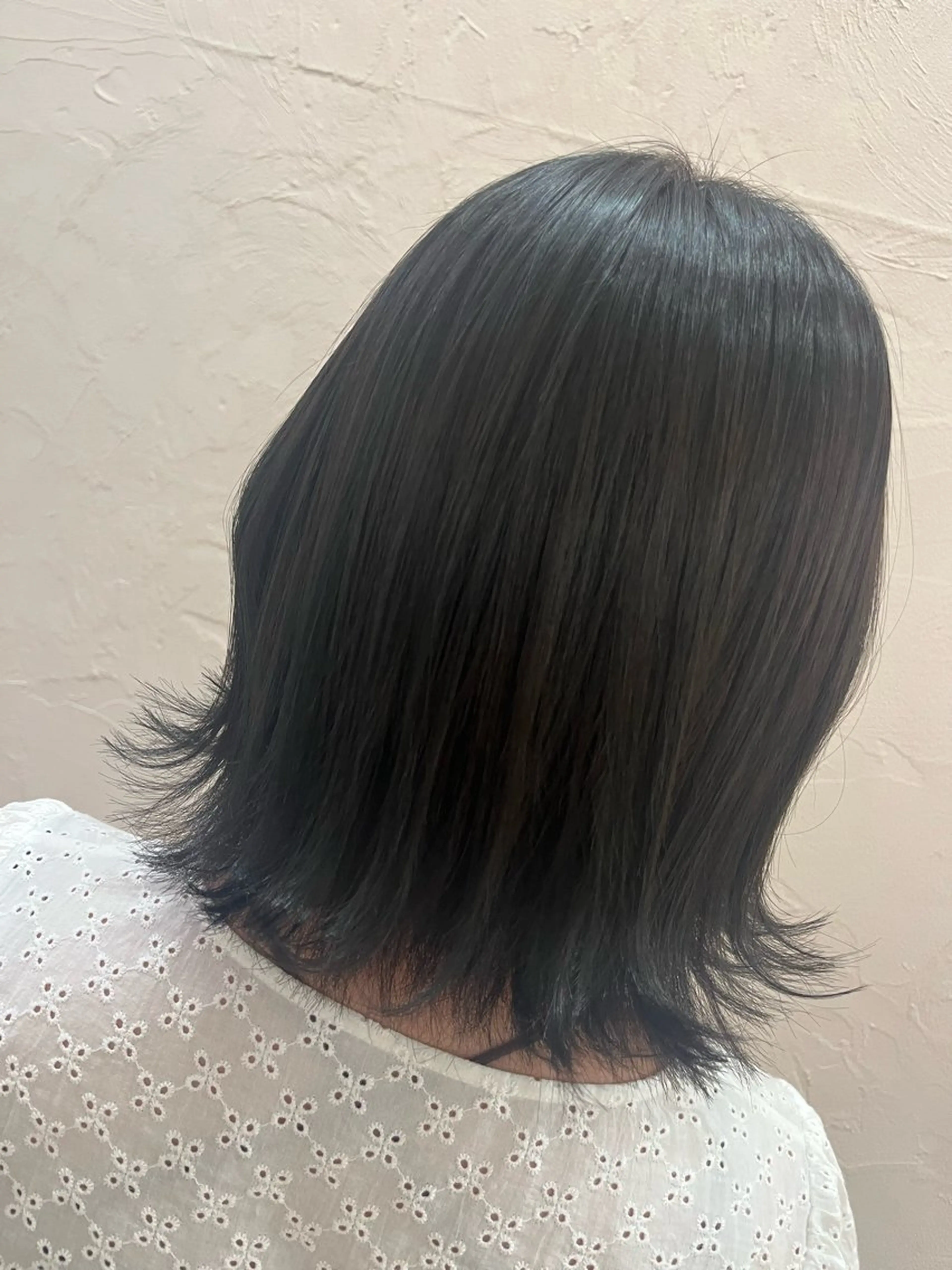 カラー 高石 未唯のヘアスタイル