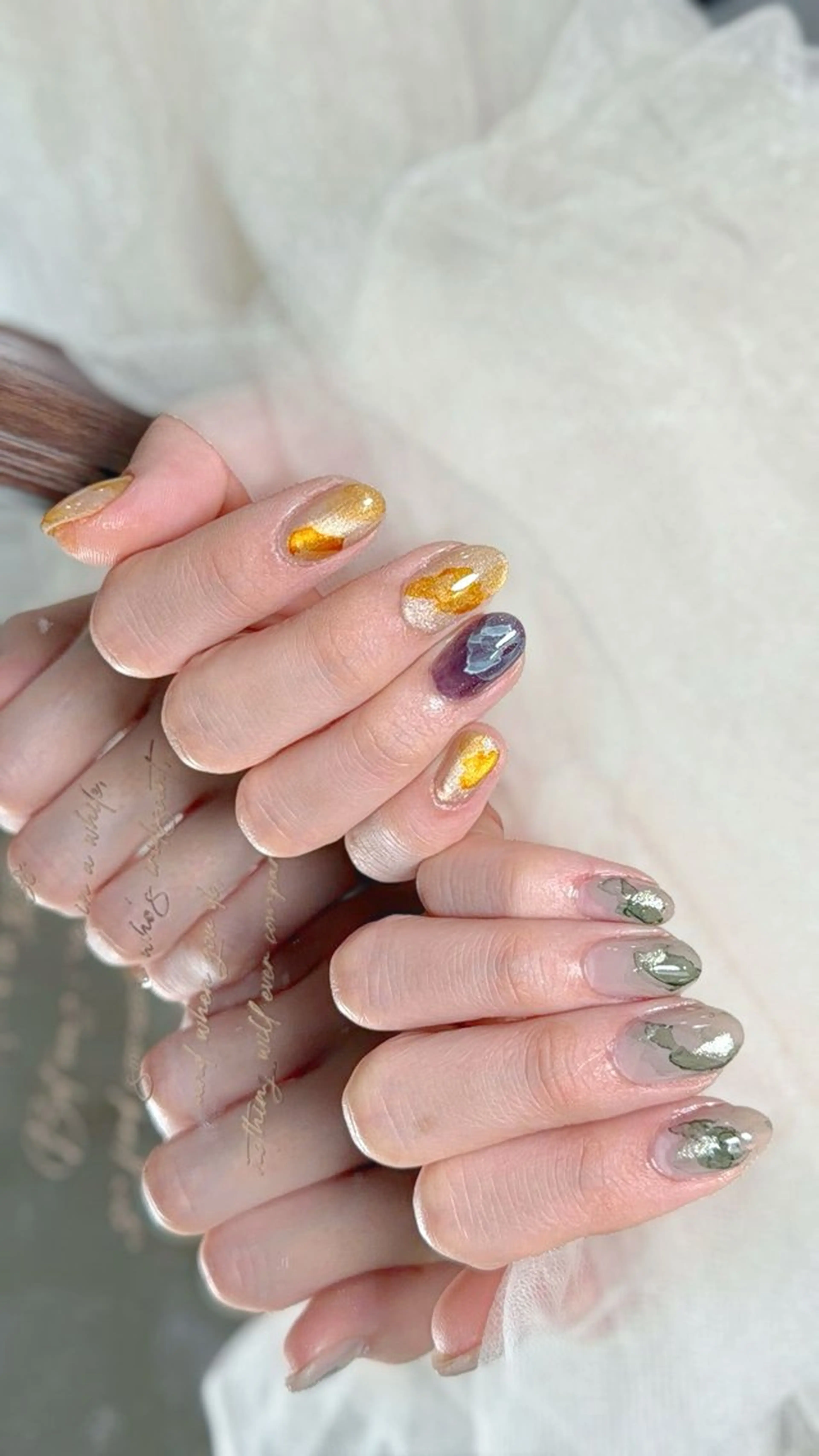 ネイル ハンドネイル Ayumi nails川崎店のネイルデザイン