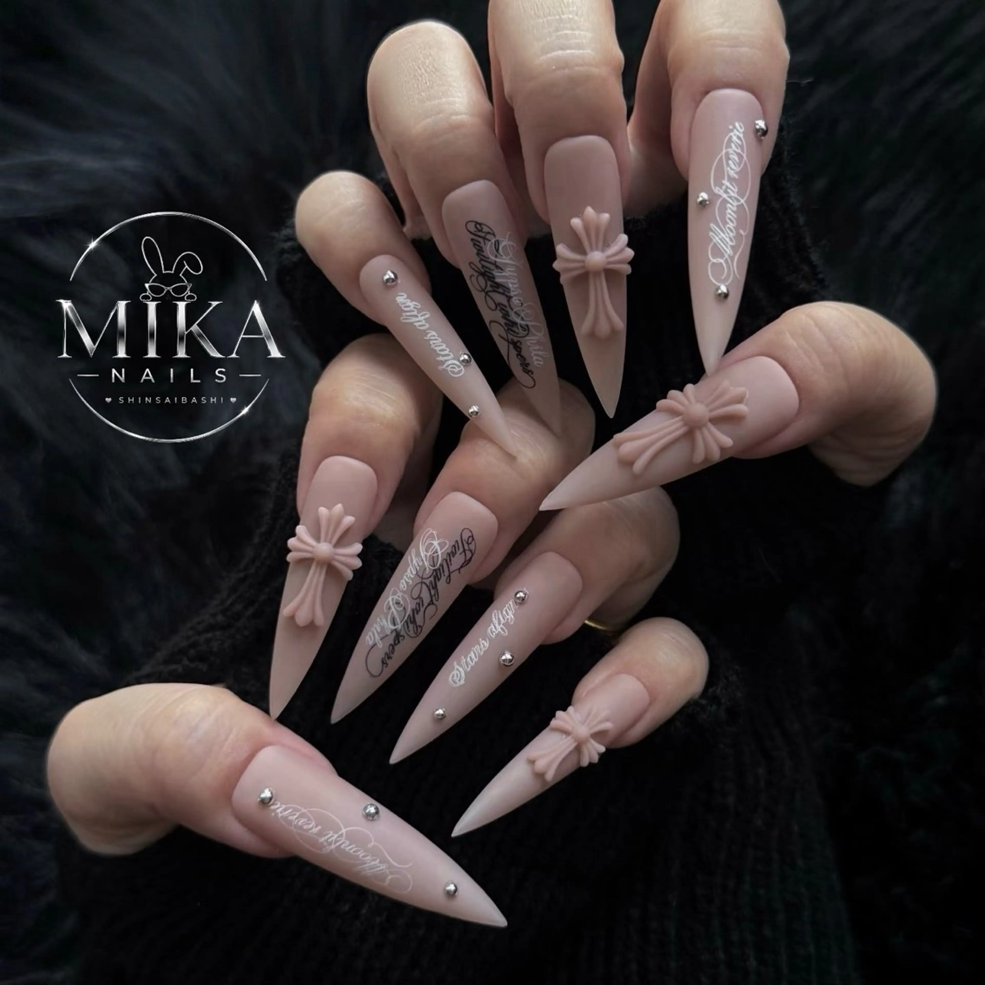 ネイル ハンドネイル ちみ＿Mika Nails 心斎橋のネイルデザイン