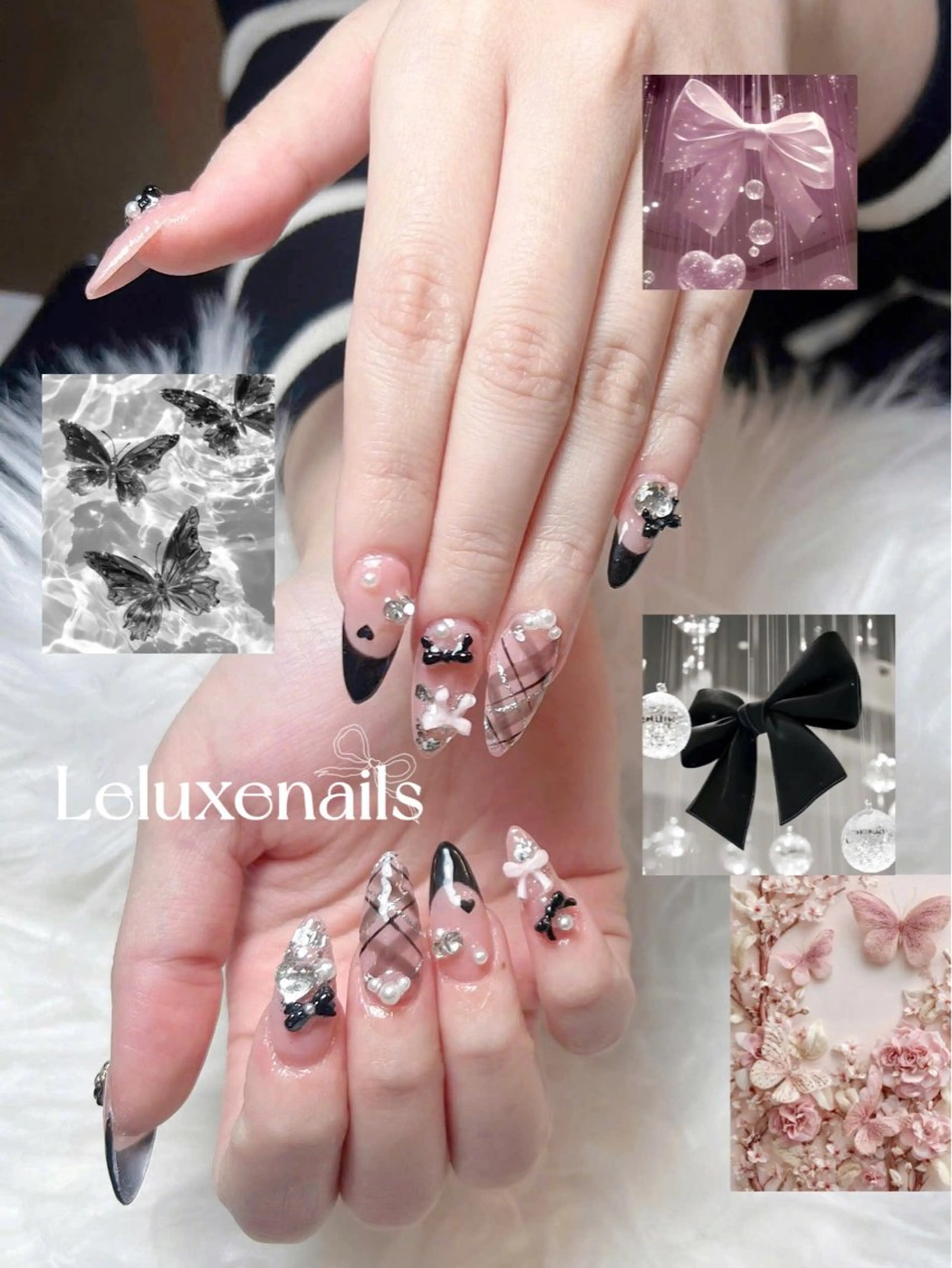 ネイル le luxe nailsのネイルデザイン