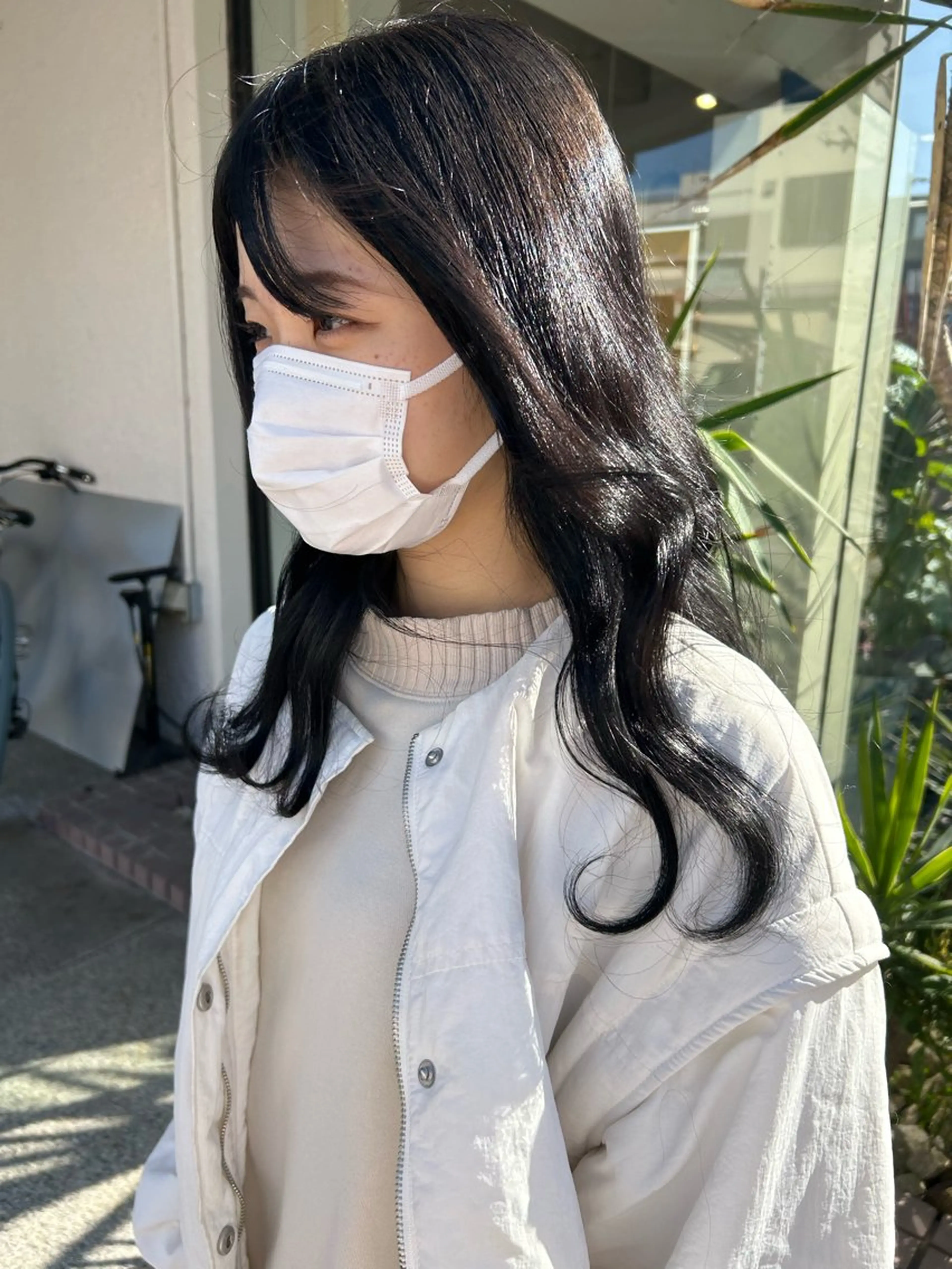 カラー 藤原 あかりのヘアスタイル