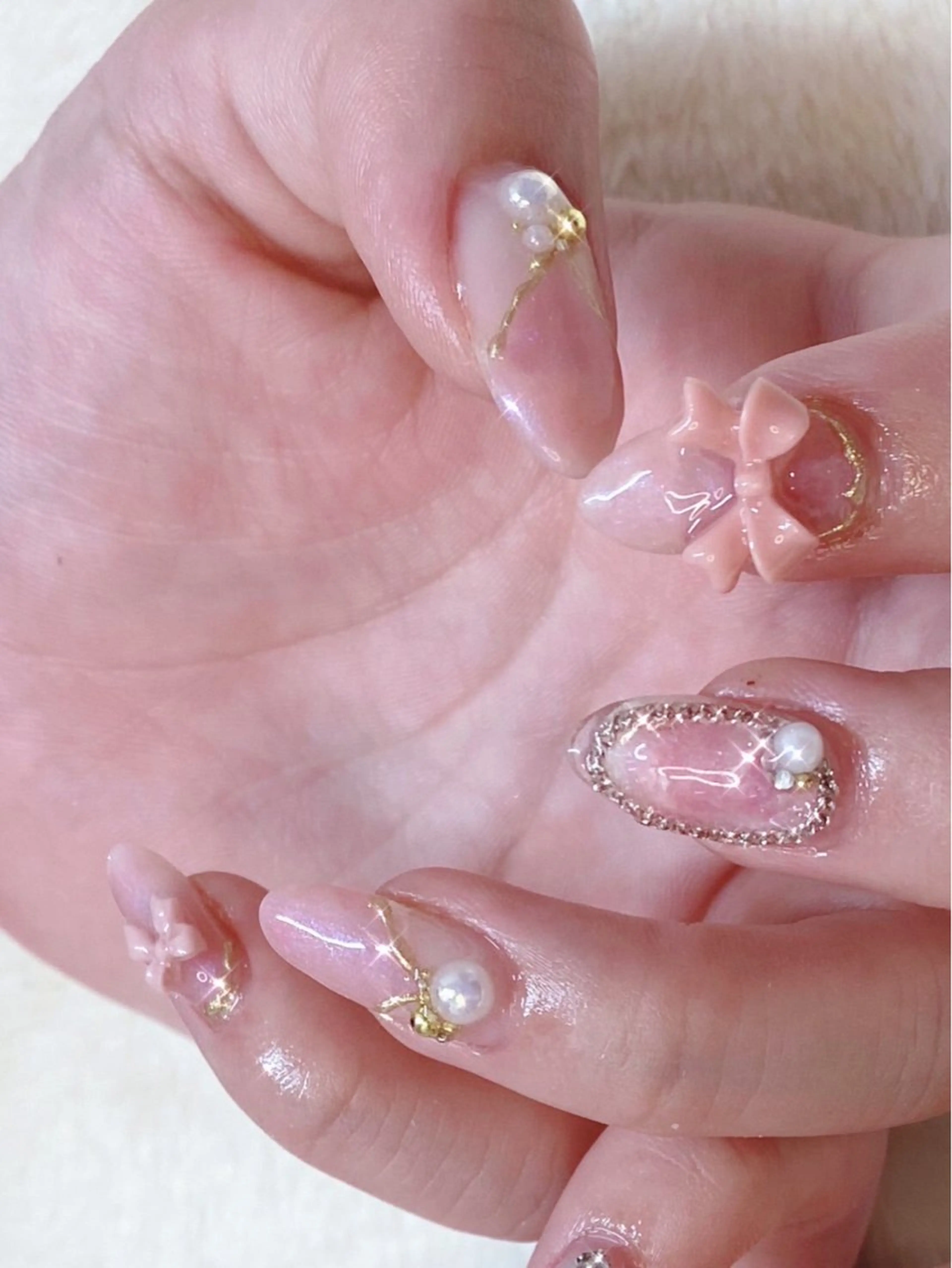 ネイル フットネイル ジェルネイル 氷ネイル・うるうるネイル 韓国ネイル オフィスネイル ハンドネイル ハンドケア 大門浜松町 ネイルのネイルデザイン