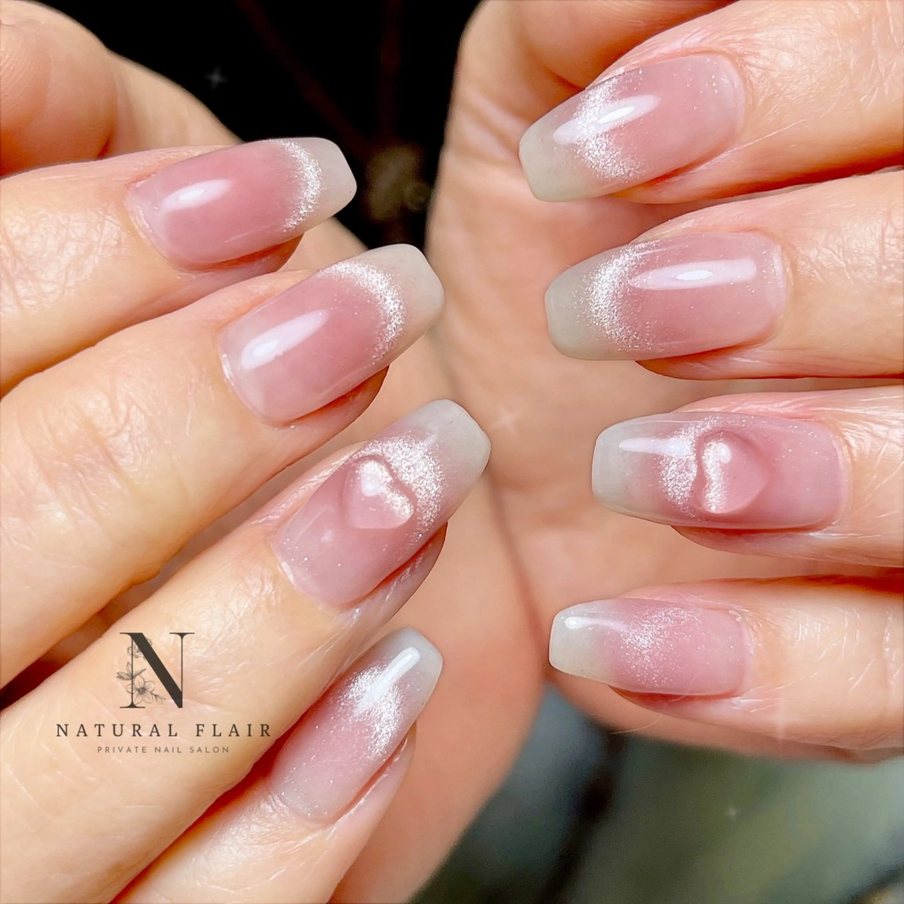 ネイル ハンドネイル natural flairのネイルデザイン