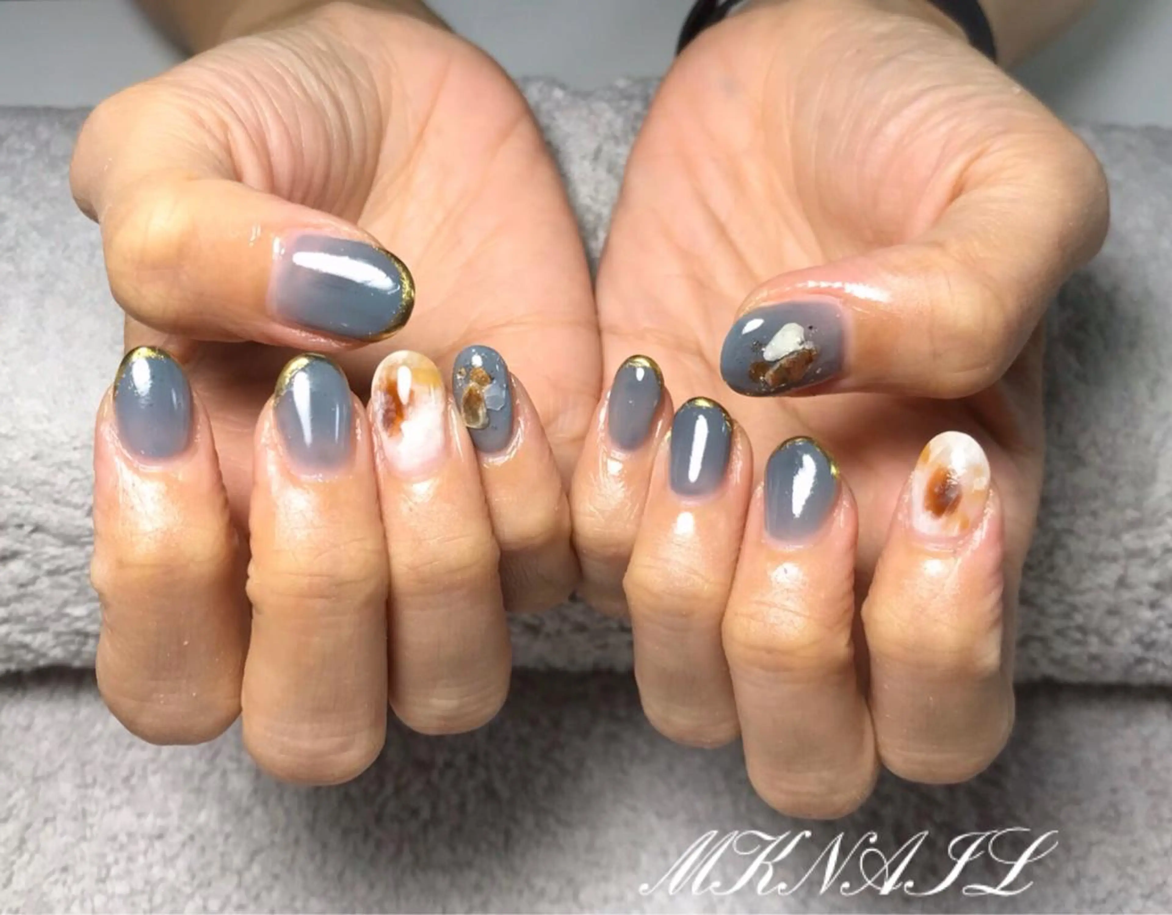ネイル MK NAILのネイルデザイン