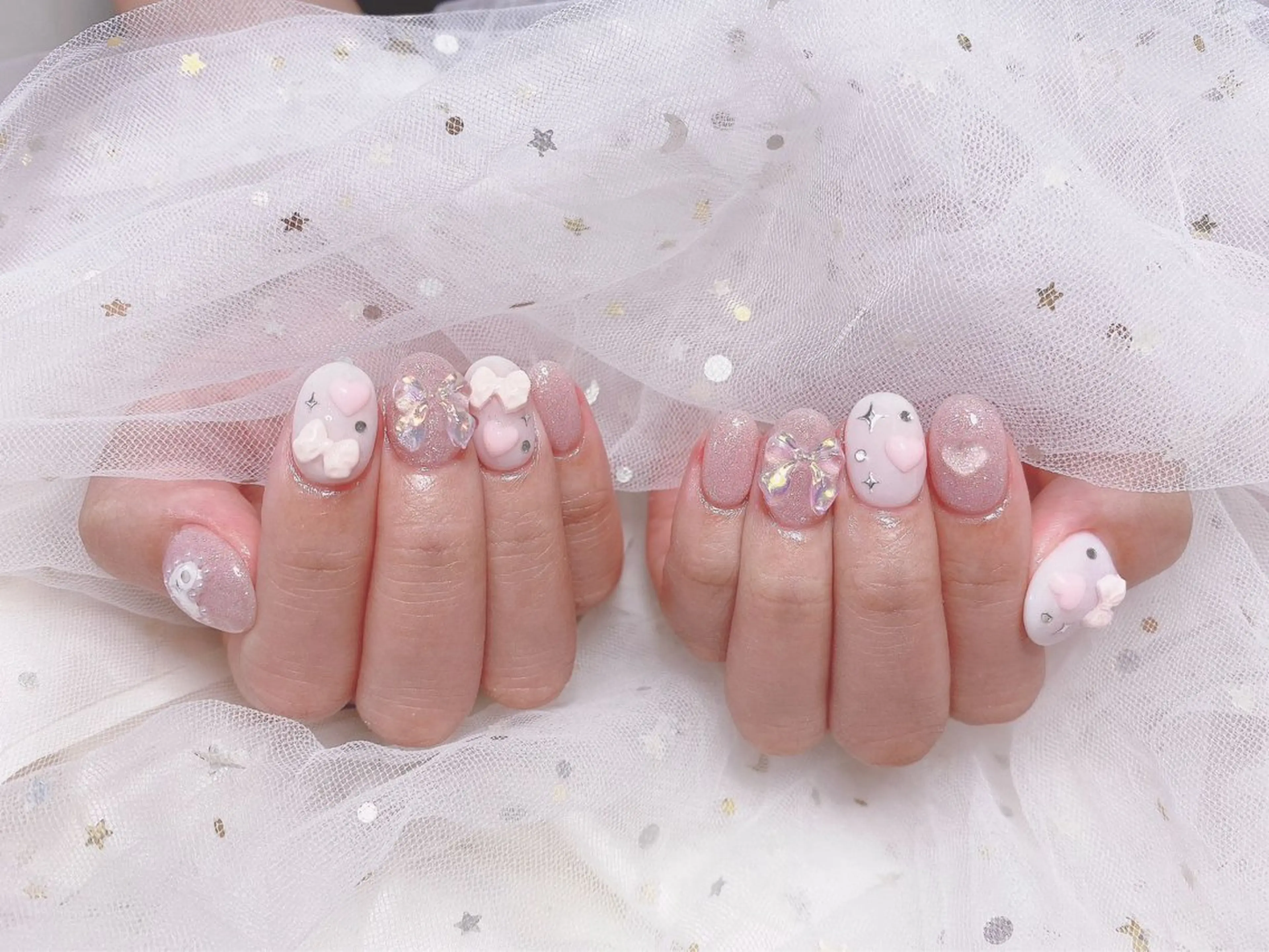 ネイル ジョリ kasumi🌹💅のネイルデザイン