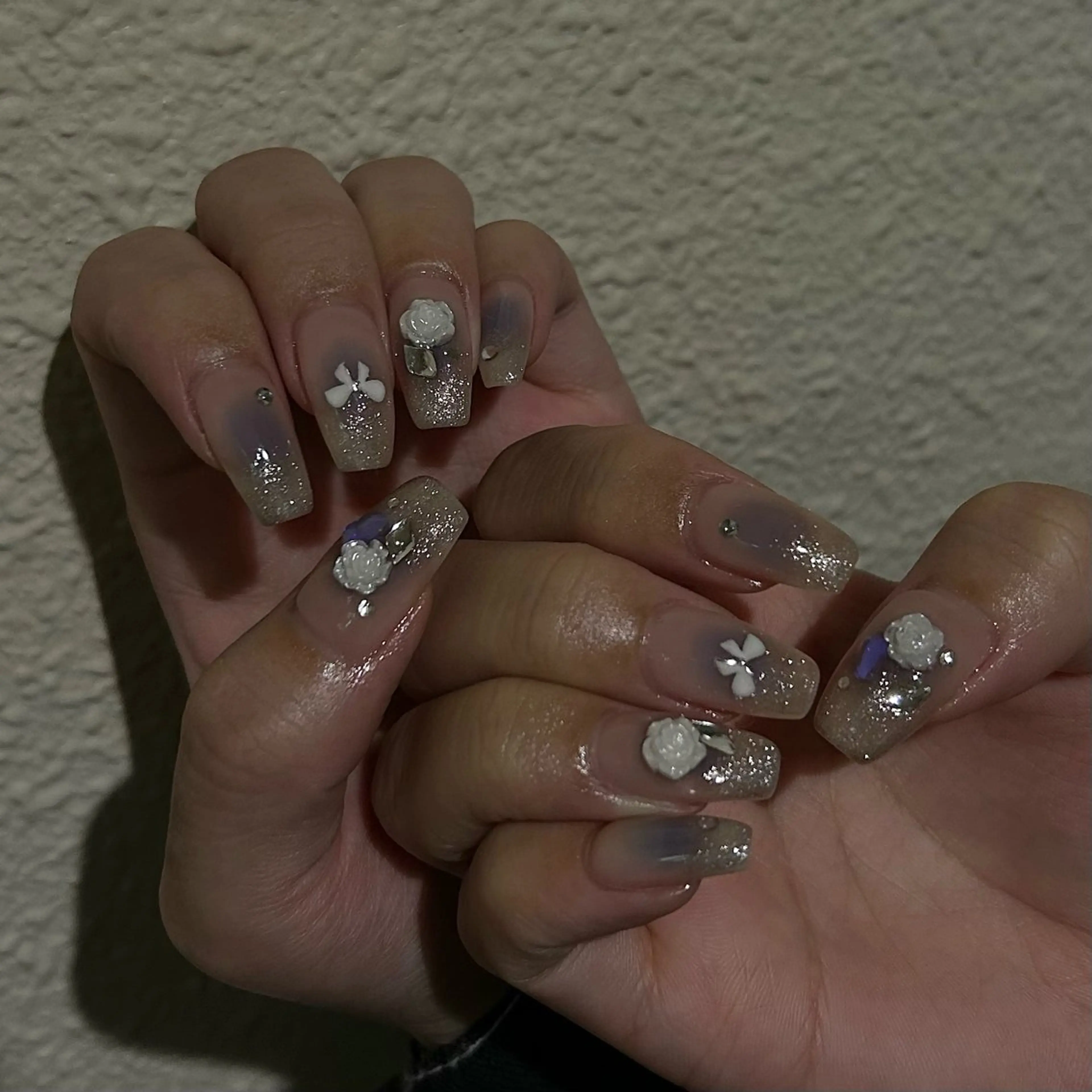 ネイル ハンドネイル パラあり！フィルイン 美フォルムのネイルデザイン