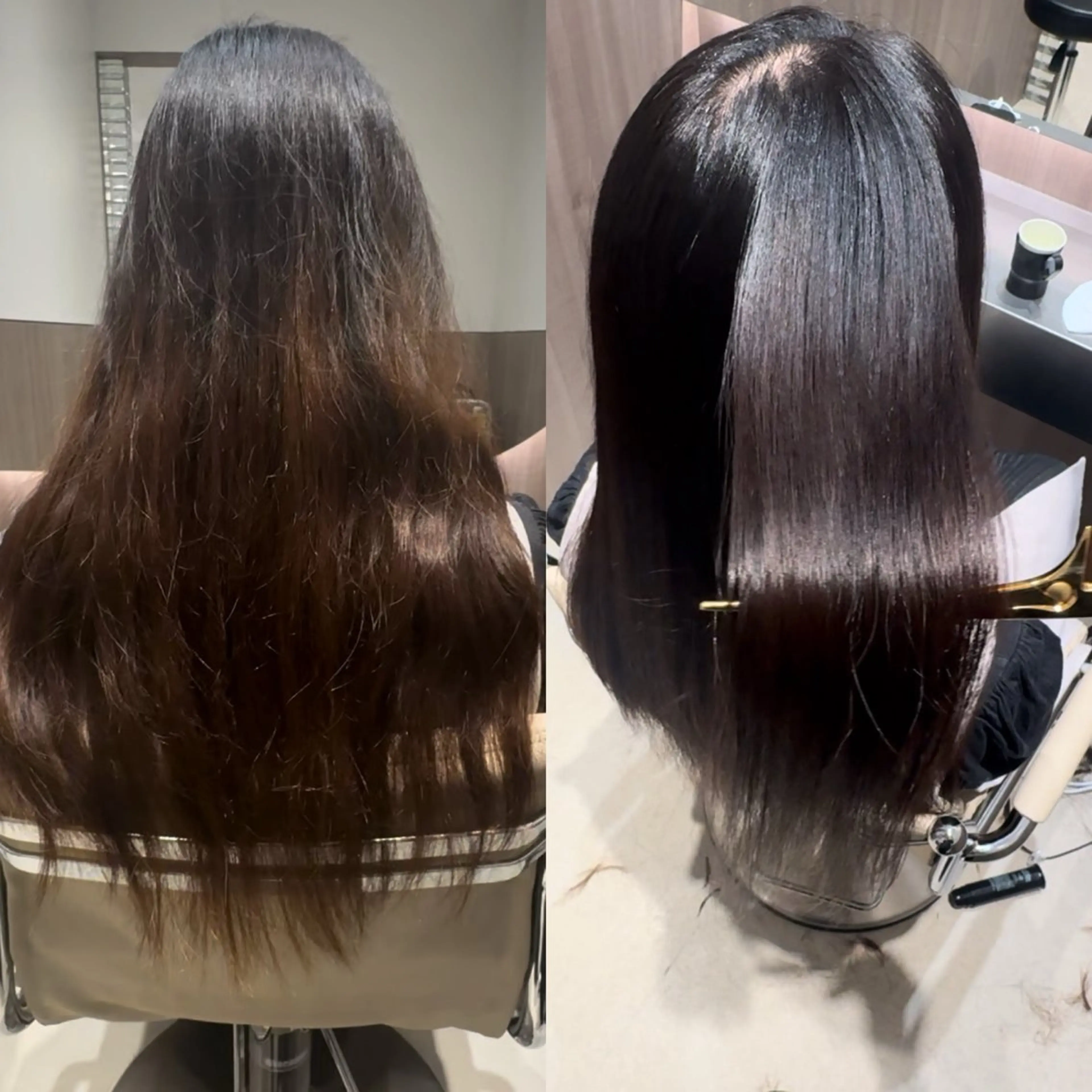 ロング サロウィン銀座RAYⅡ所属・❣️髪質改善/ 美髪矯正/沼座悠人のヘアスタイル