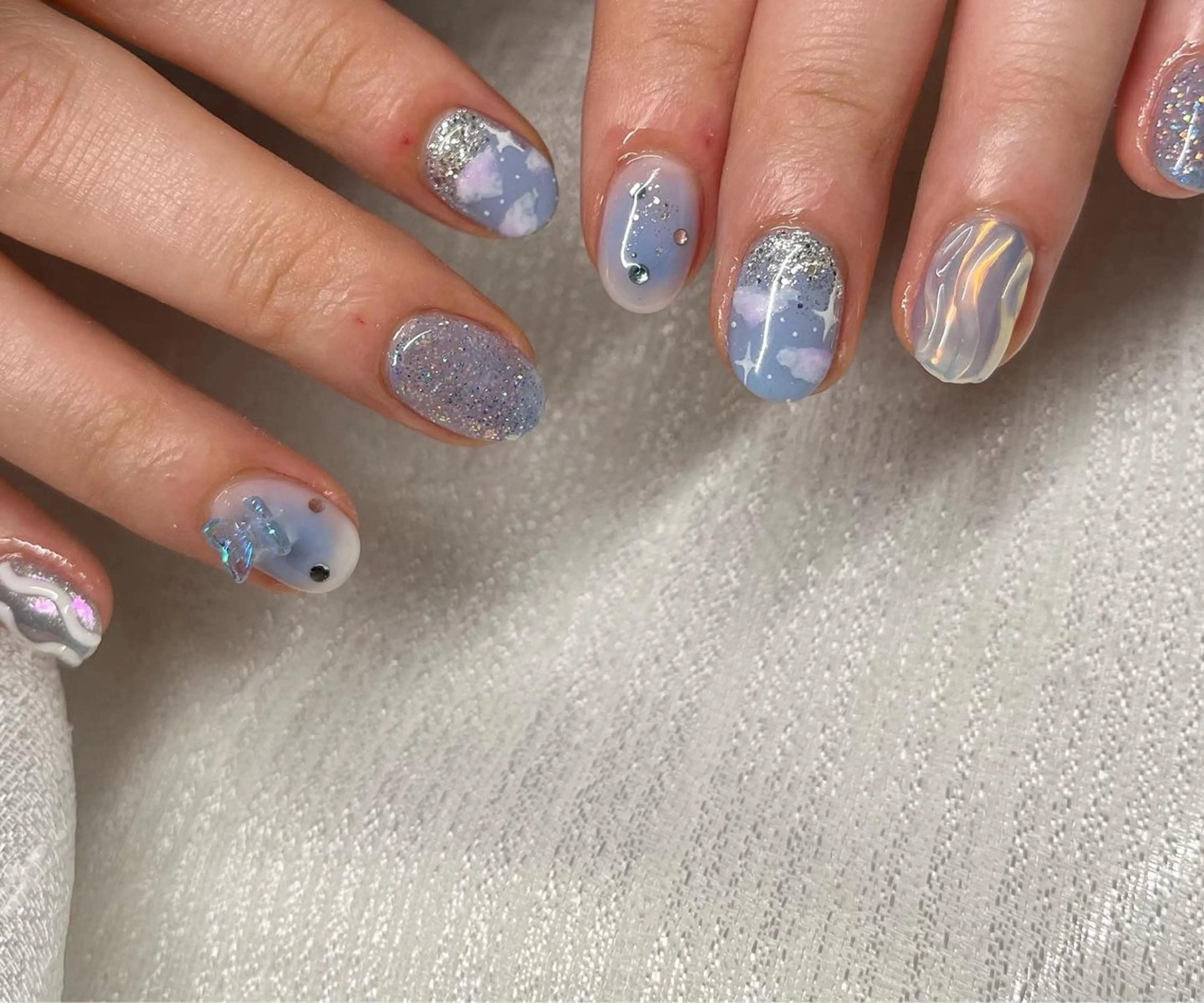 ネイル soary nailのネイルデザイン