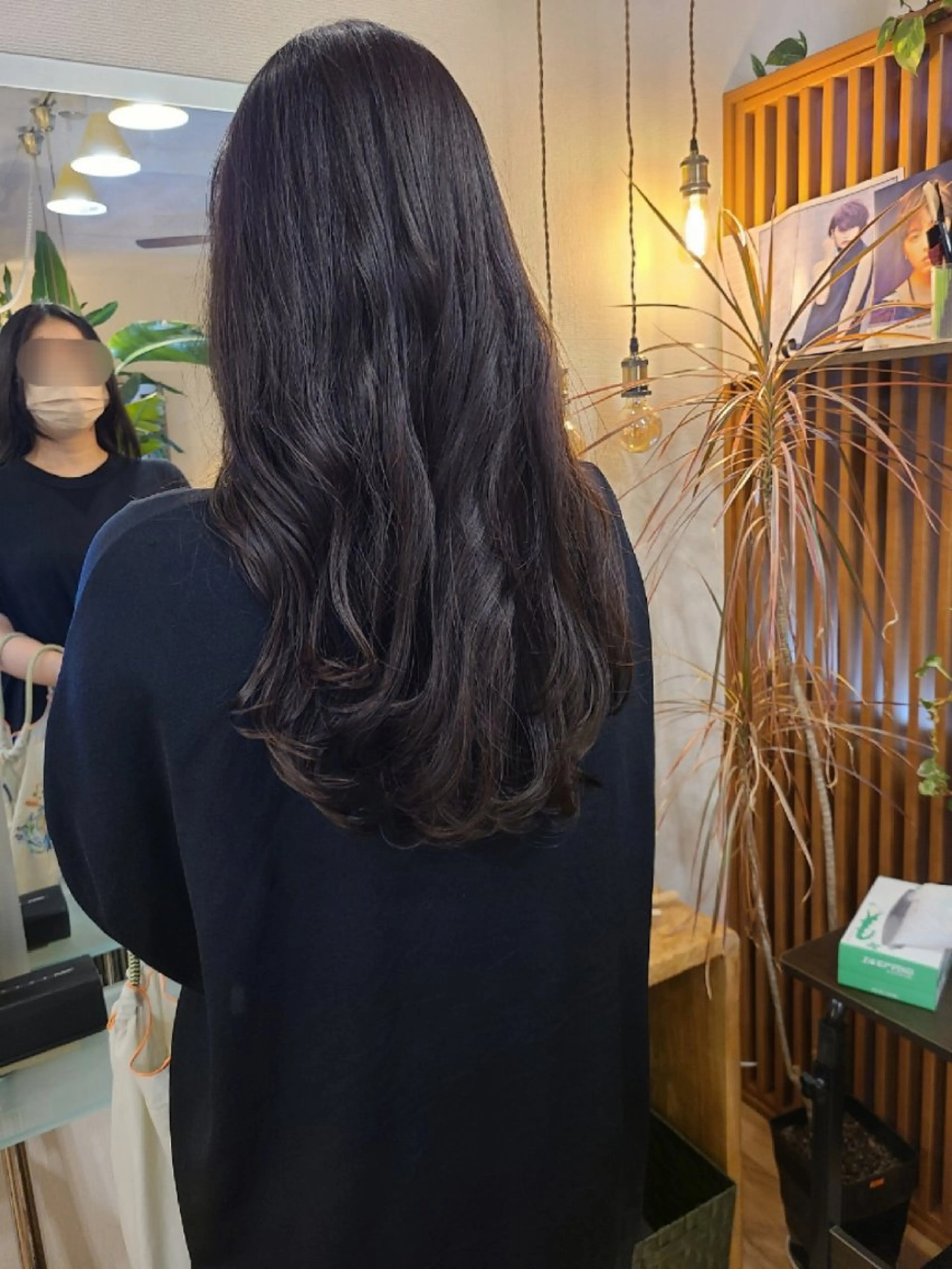 パーマ シ マのヘアスタイル