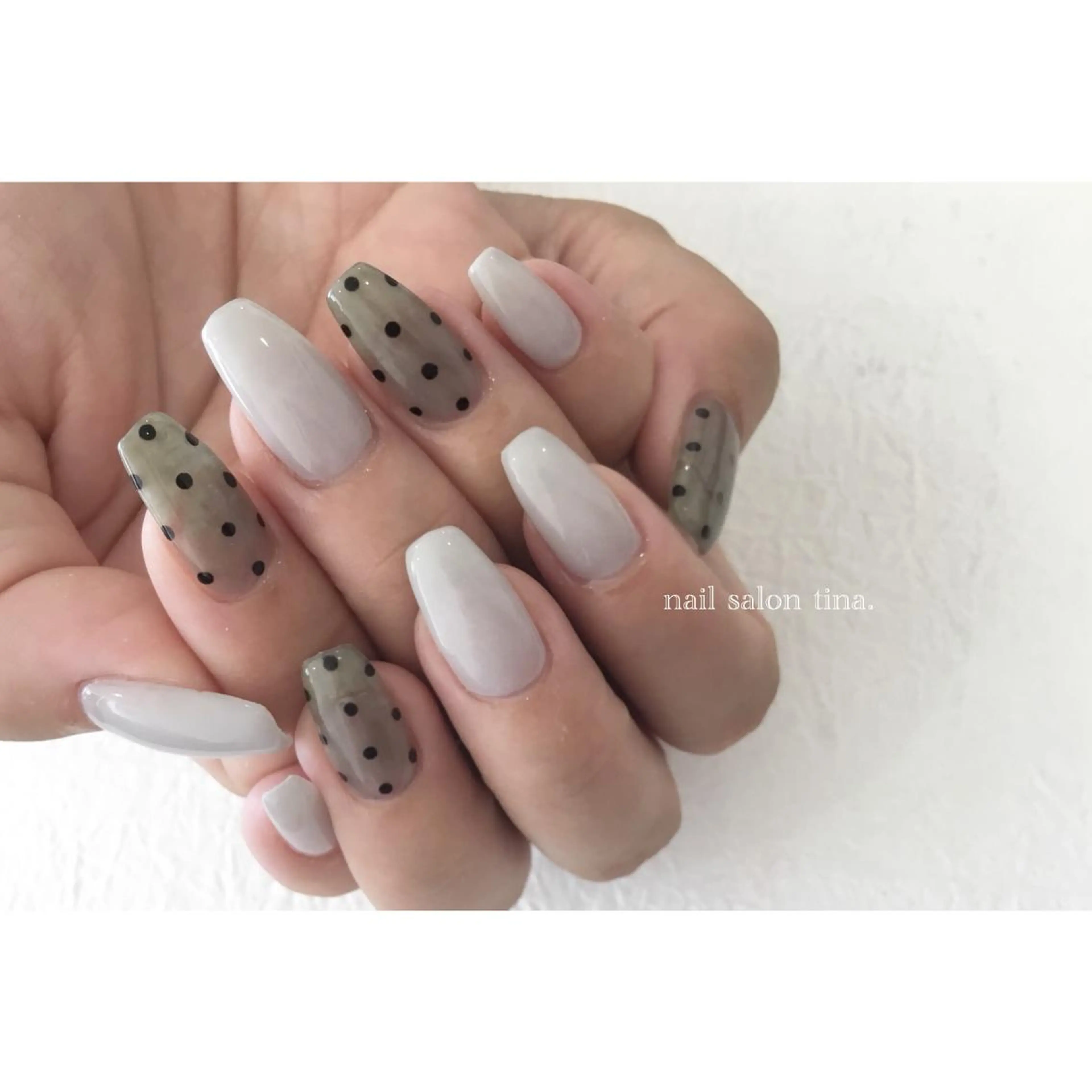 ネイル nail salon tina.所属・中山 はづきのネイルデザイン