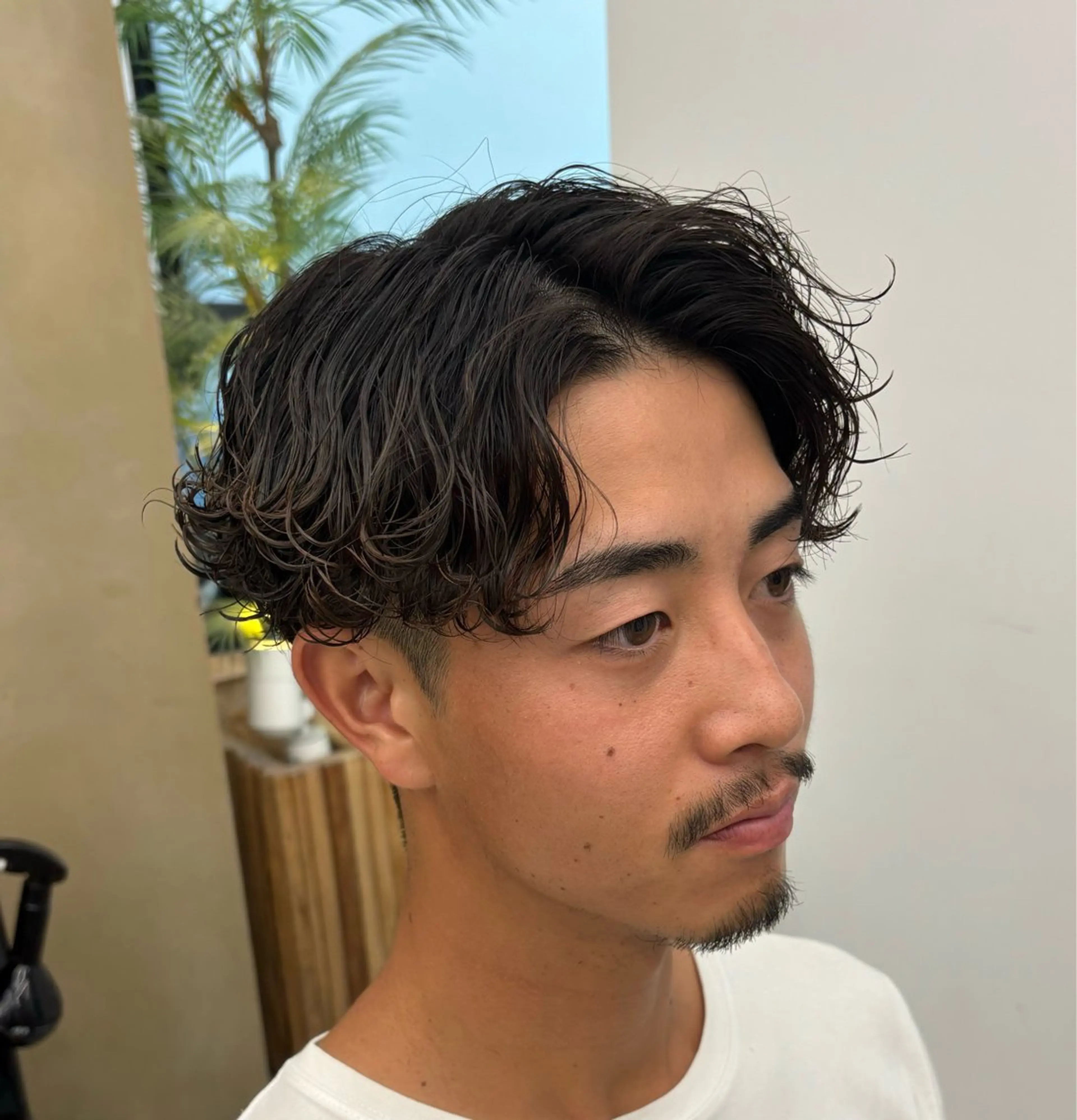 パーマ メンズ カット パーマ メンズ特化/パーマ /名駅/SUMIのヘアスタイル