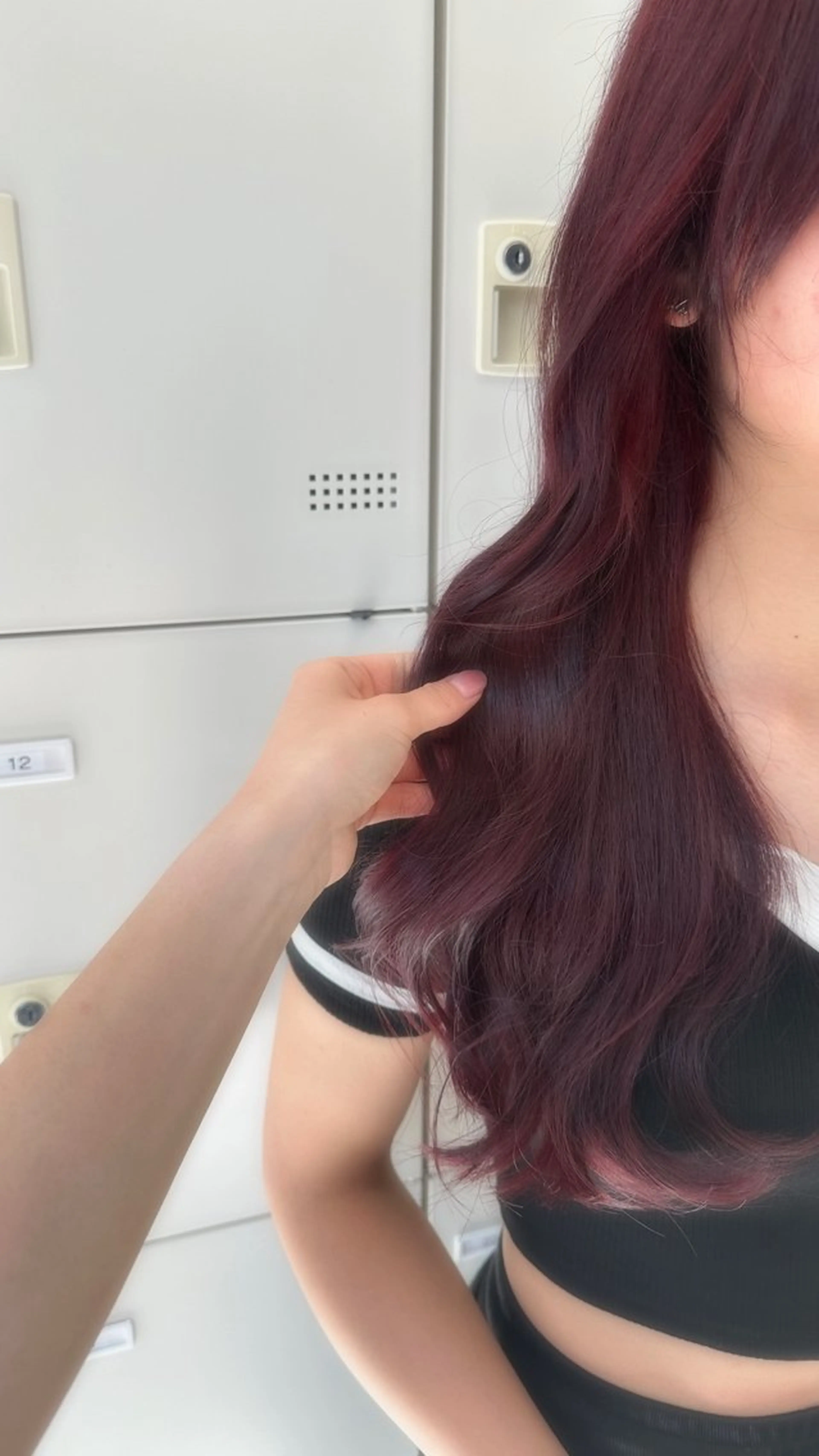 セミロング カラー 似合わせstyle ❤︎misaki❤︎のヘアスタイル