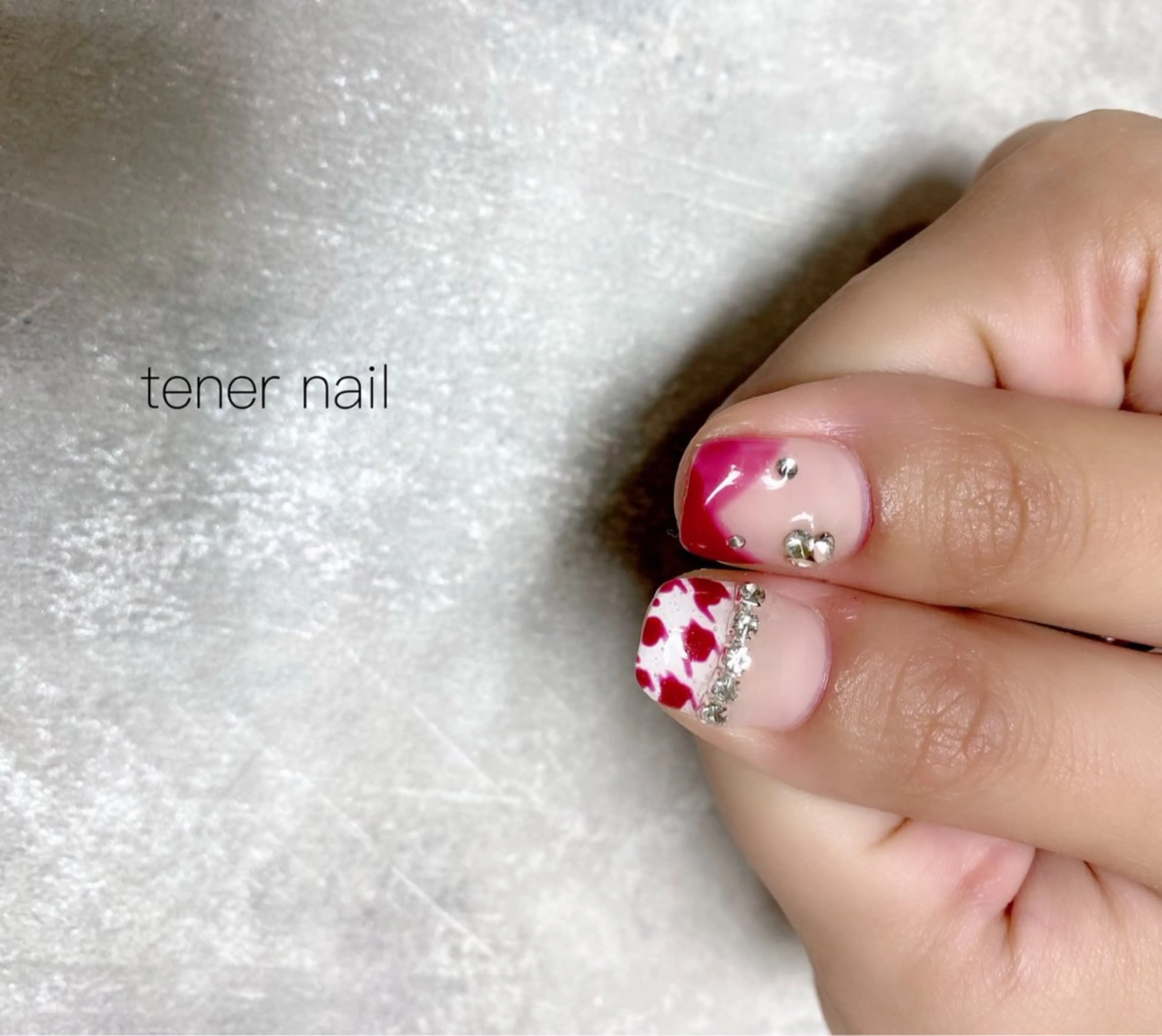 ネイル ハンドネイル テネルネイル tener nailのネイルデザイン