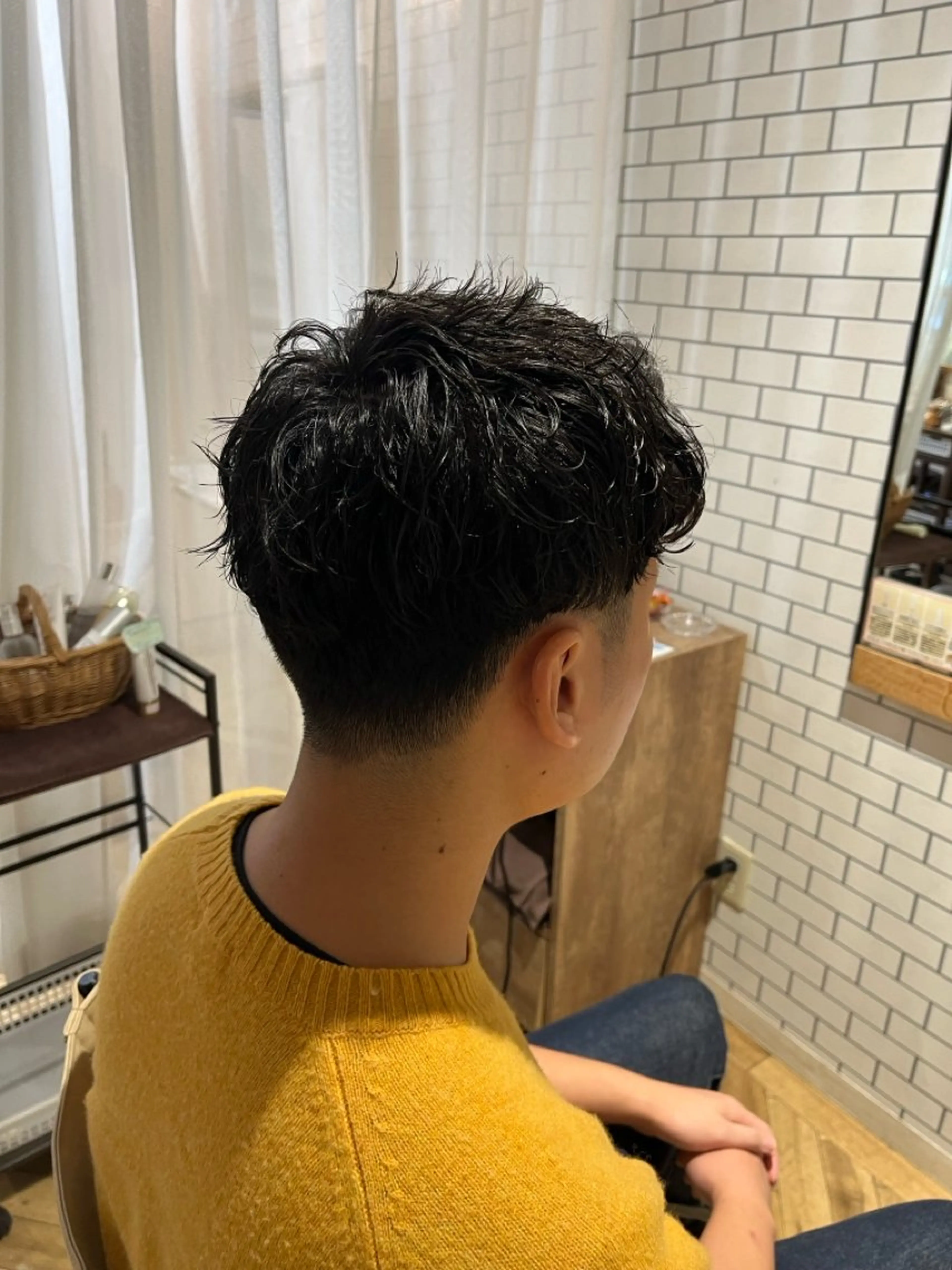 メンズ 船橋/髪質改善/ カットモデル募集のヘアスタイル