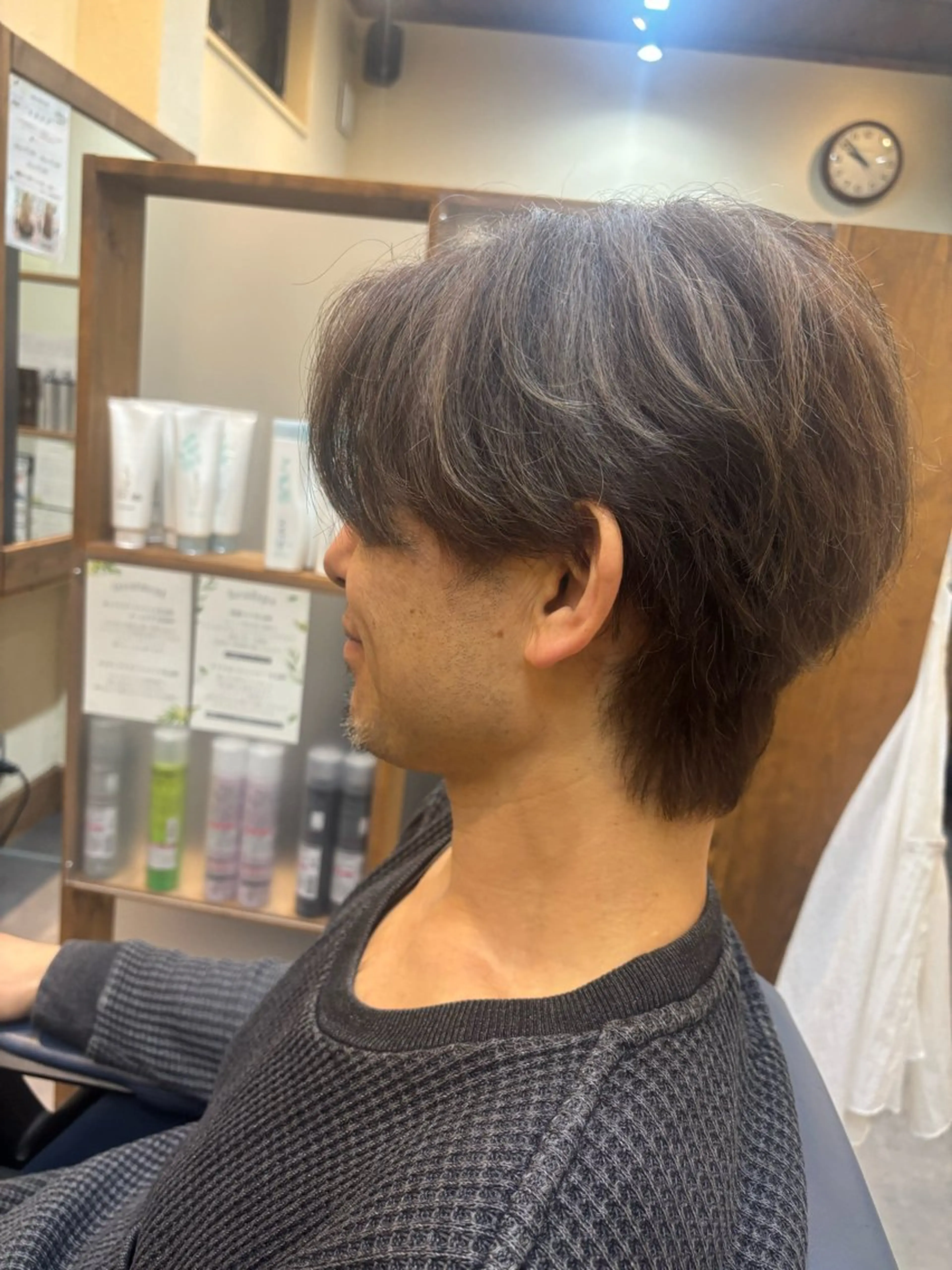 ショート カット ヘアカラー 川合 泰世のヘアスタイル