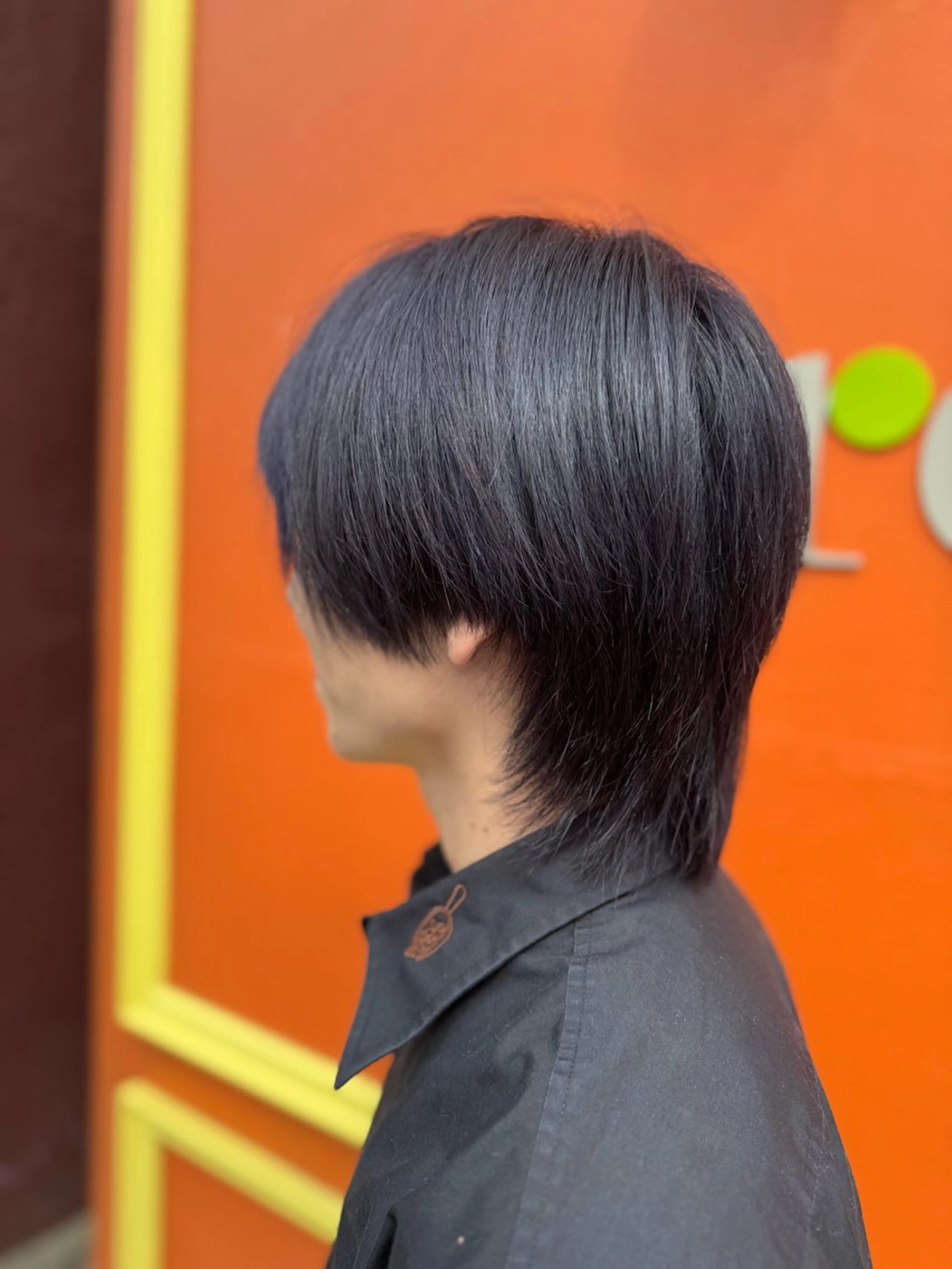 カラー メンズ 米倉 麻衣のヘアスタイル