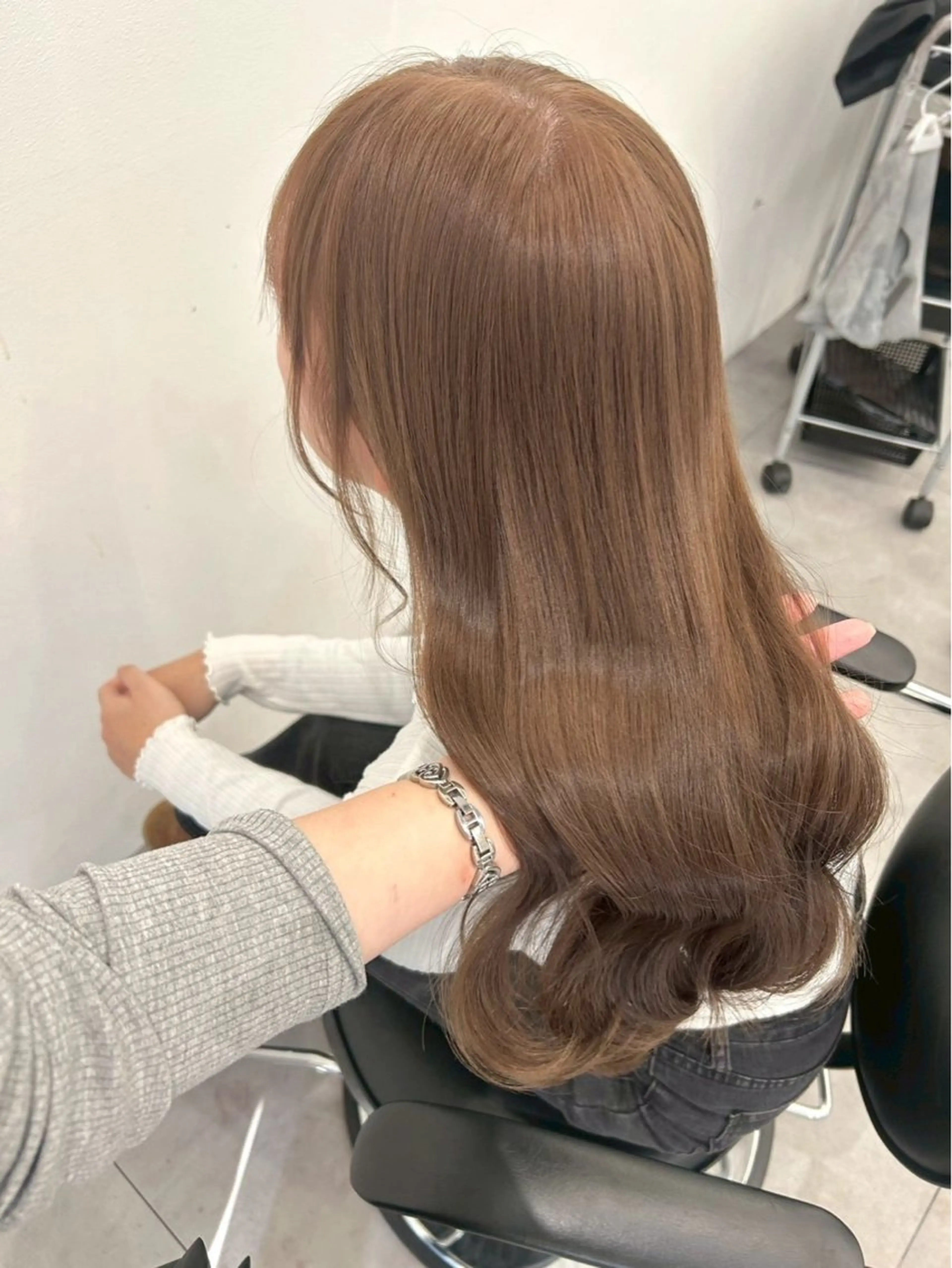 ロング 𝑅𝐸𝑁🎀✨ 茶屋町 モデル募集中のヘアスタイル