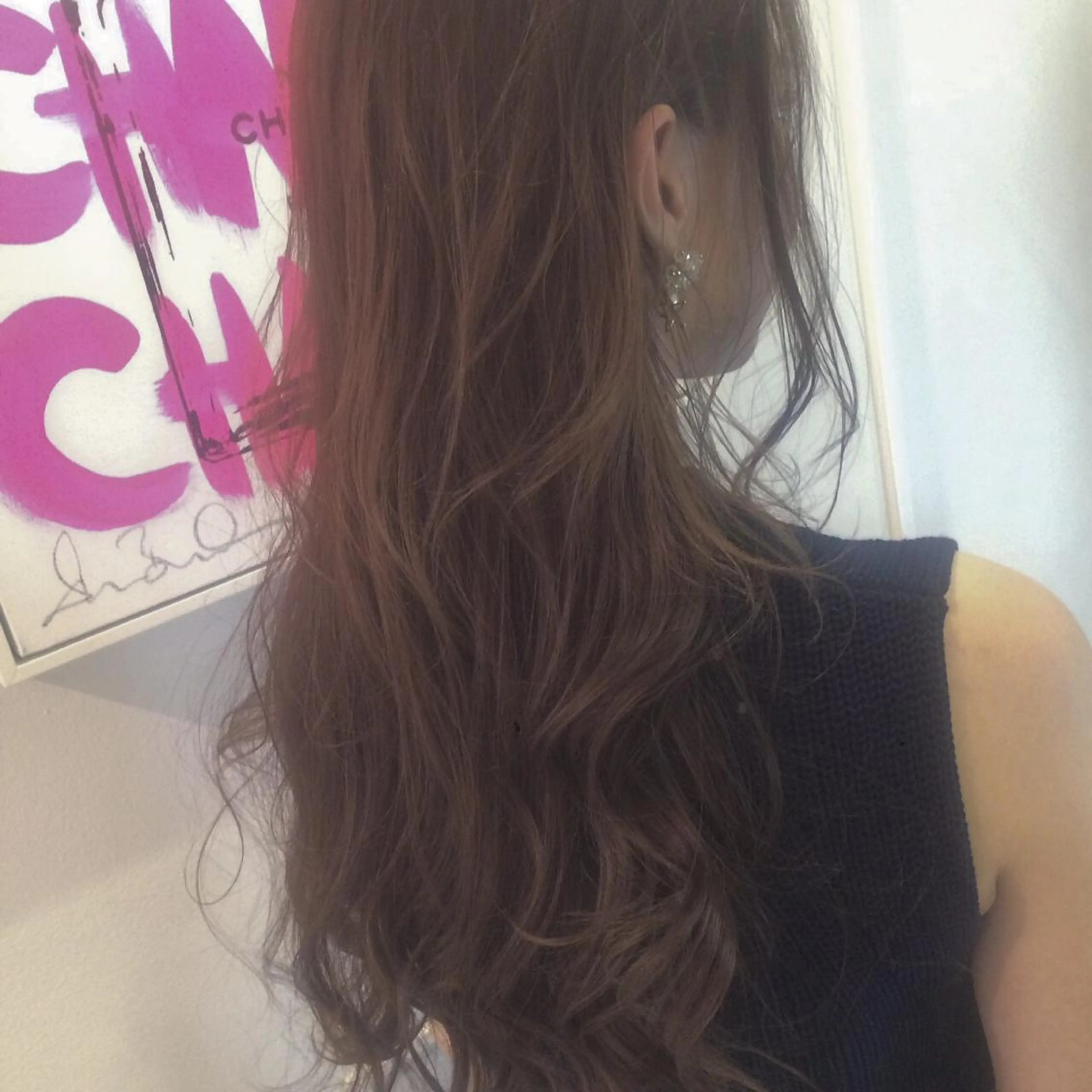 ロング カラー MIZUHO / ダブルカラー髪質改善のヘアスタイル