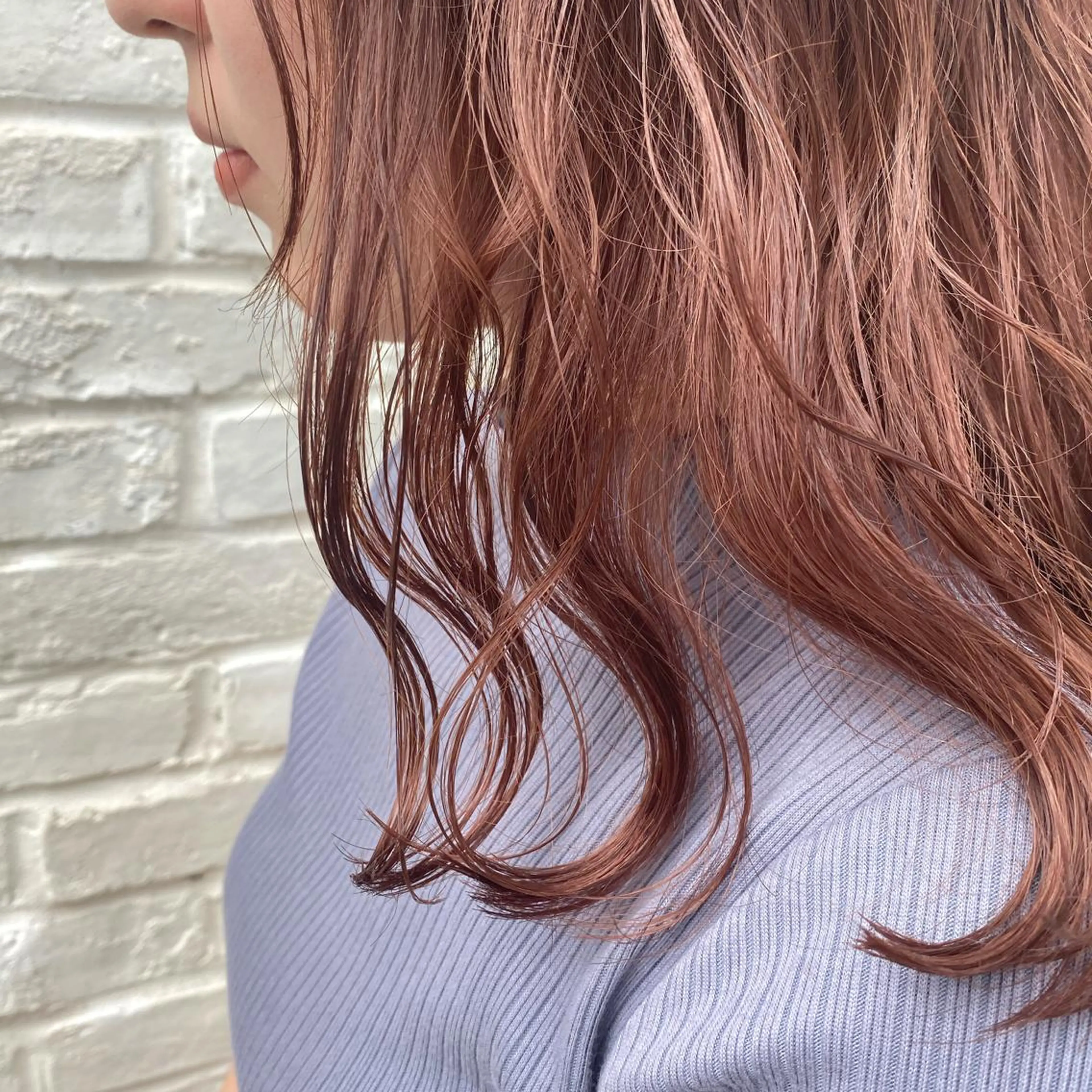 ロング カラー ☘️ブリーチ/ハイト ーン/レイヤー/のヘアスタイル