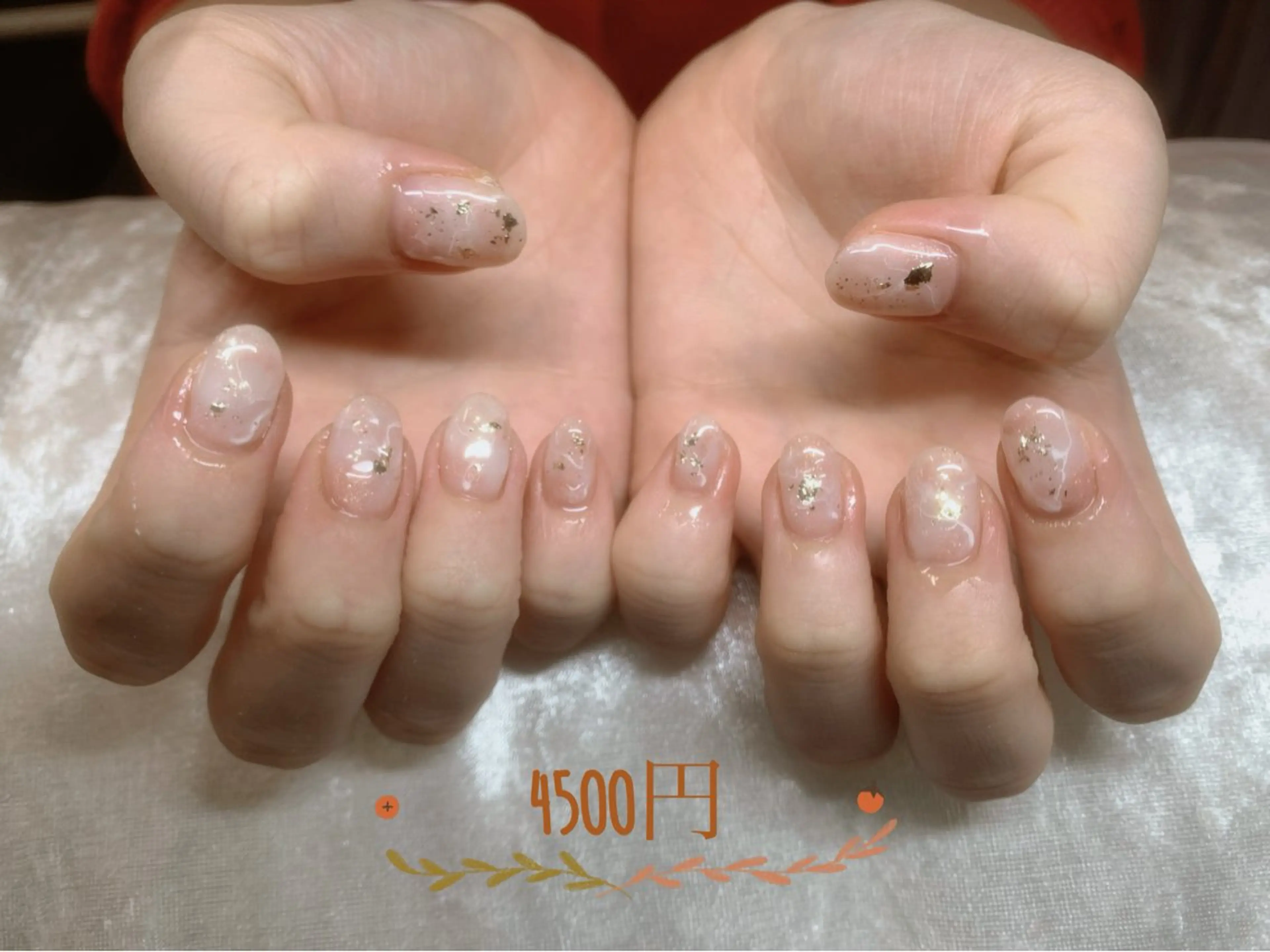 ネイル トータルビューティー CQのネイルデザイン