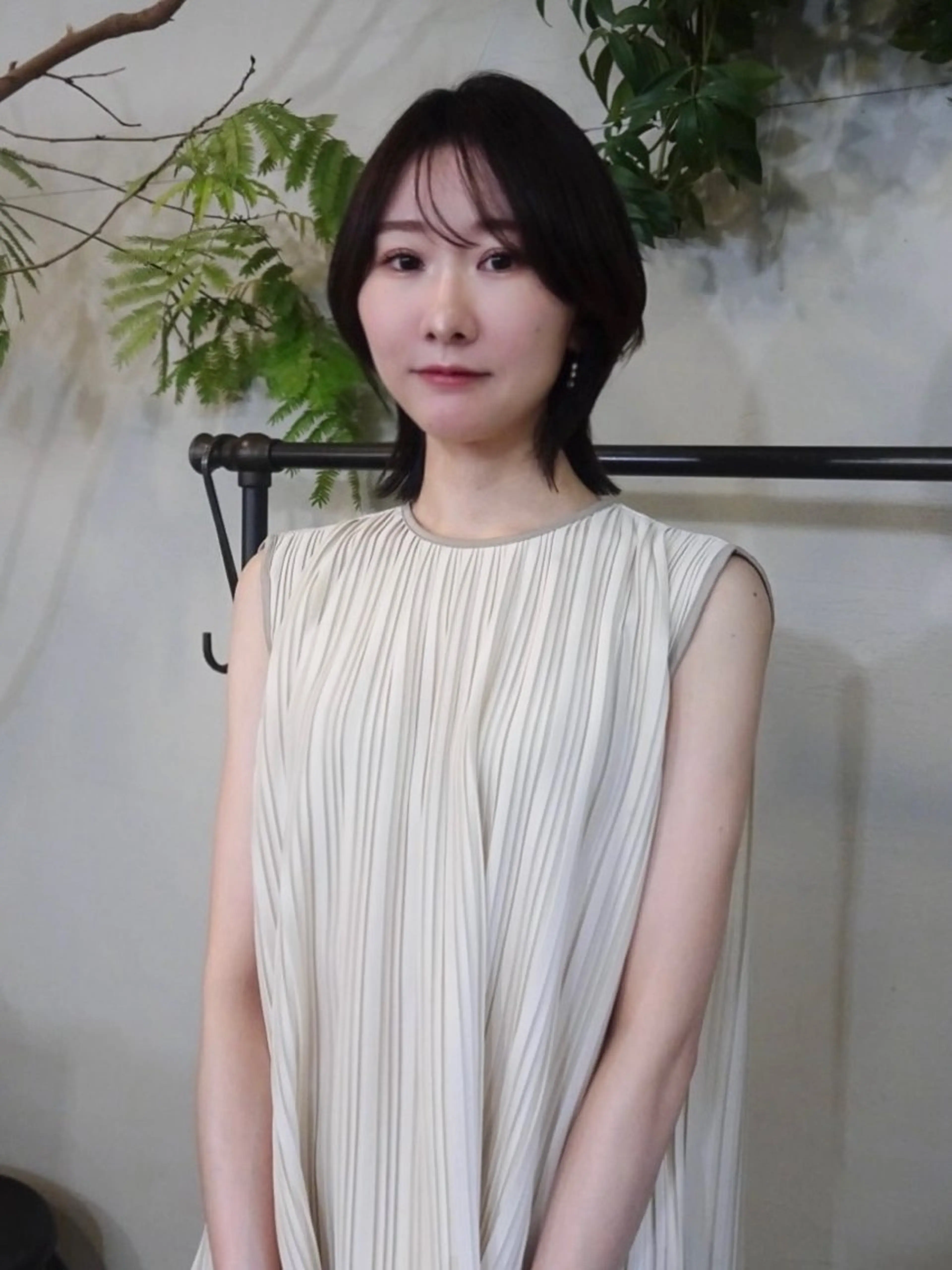 ショート ボブレイヤー ボブ くびれヘア レイヤーカット ニュアンスヘア🪡 nenekaのヘアスタイル