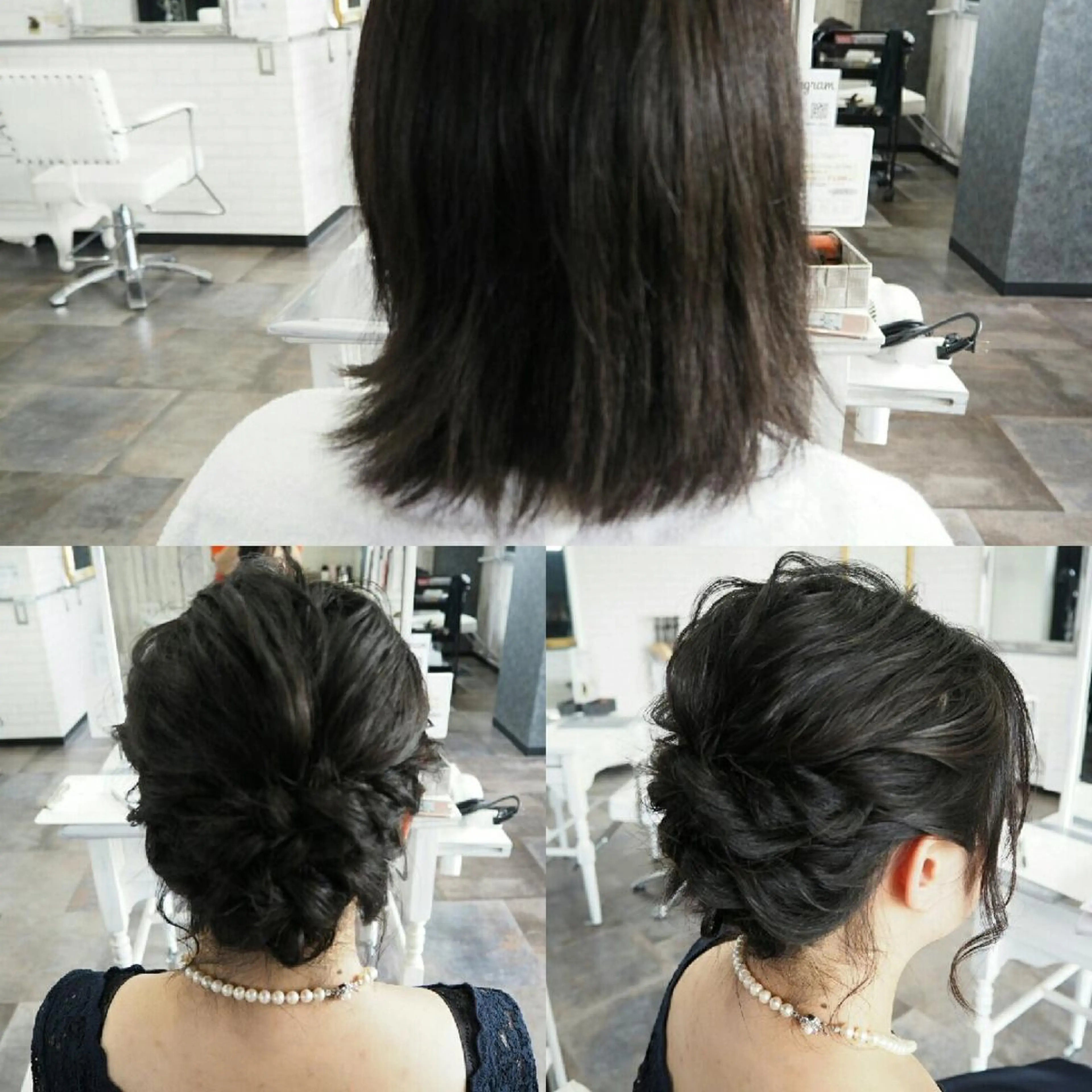 ヘアアレンジ solon船橋2nd Amiのヘアスタイル