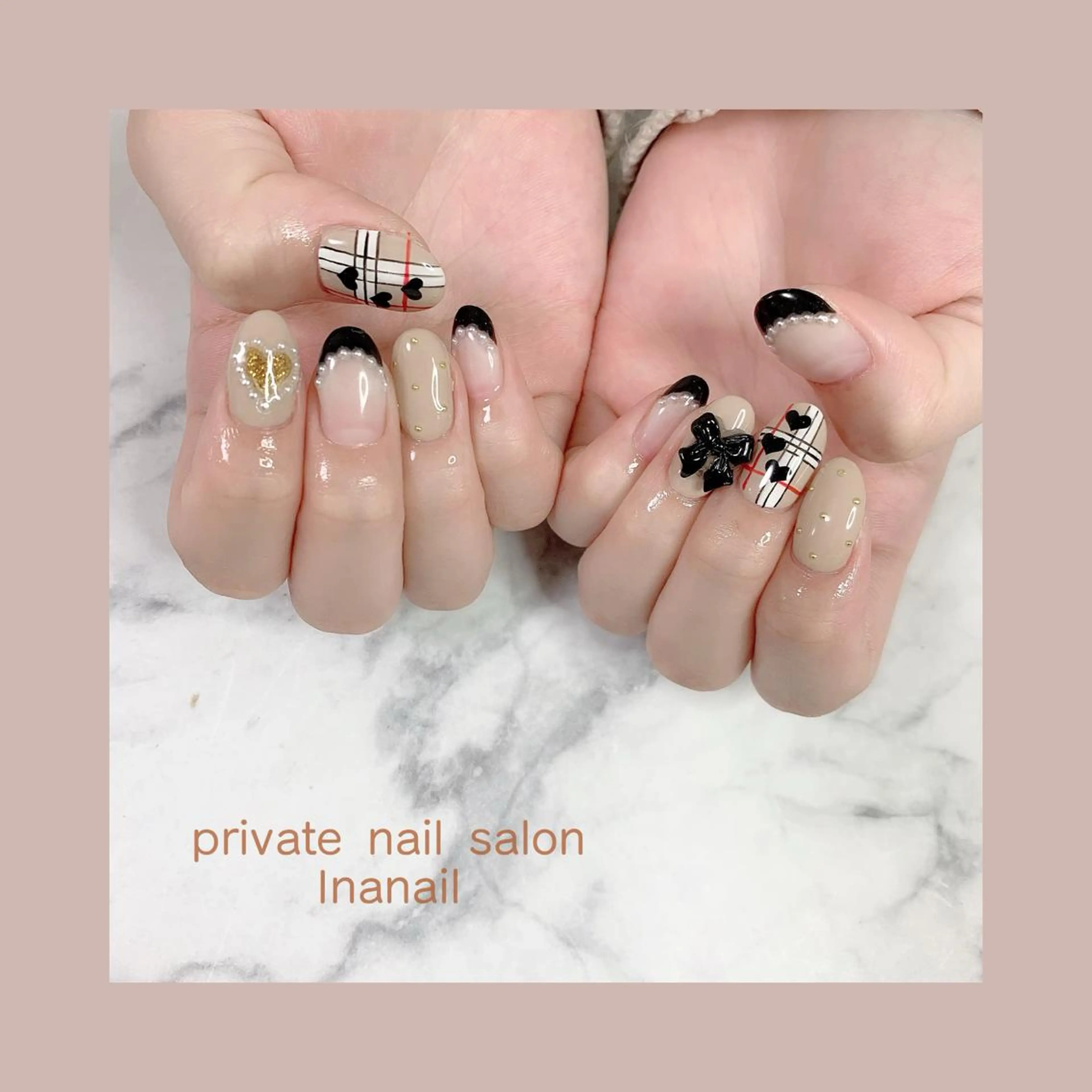 ネイル ✤Ina nail✤のネイルデザイン