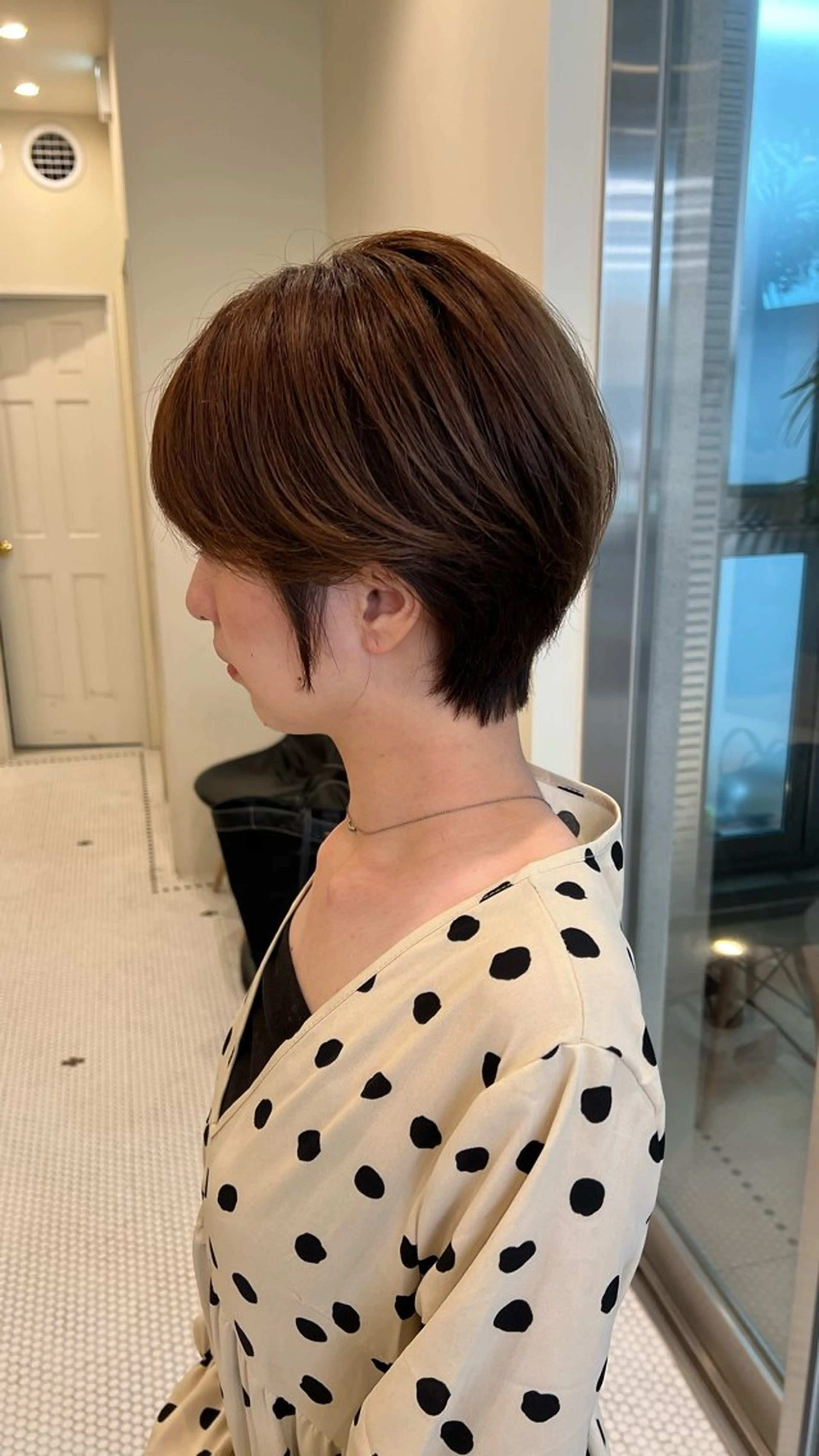 ショート belle   表参道　terrace所属・抜きっぱなしブロンド /ハイトーン/カナタのヘアスタイル