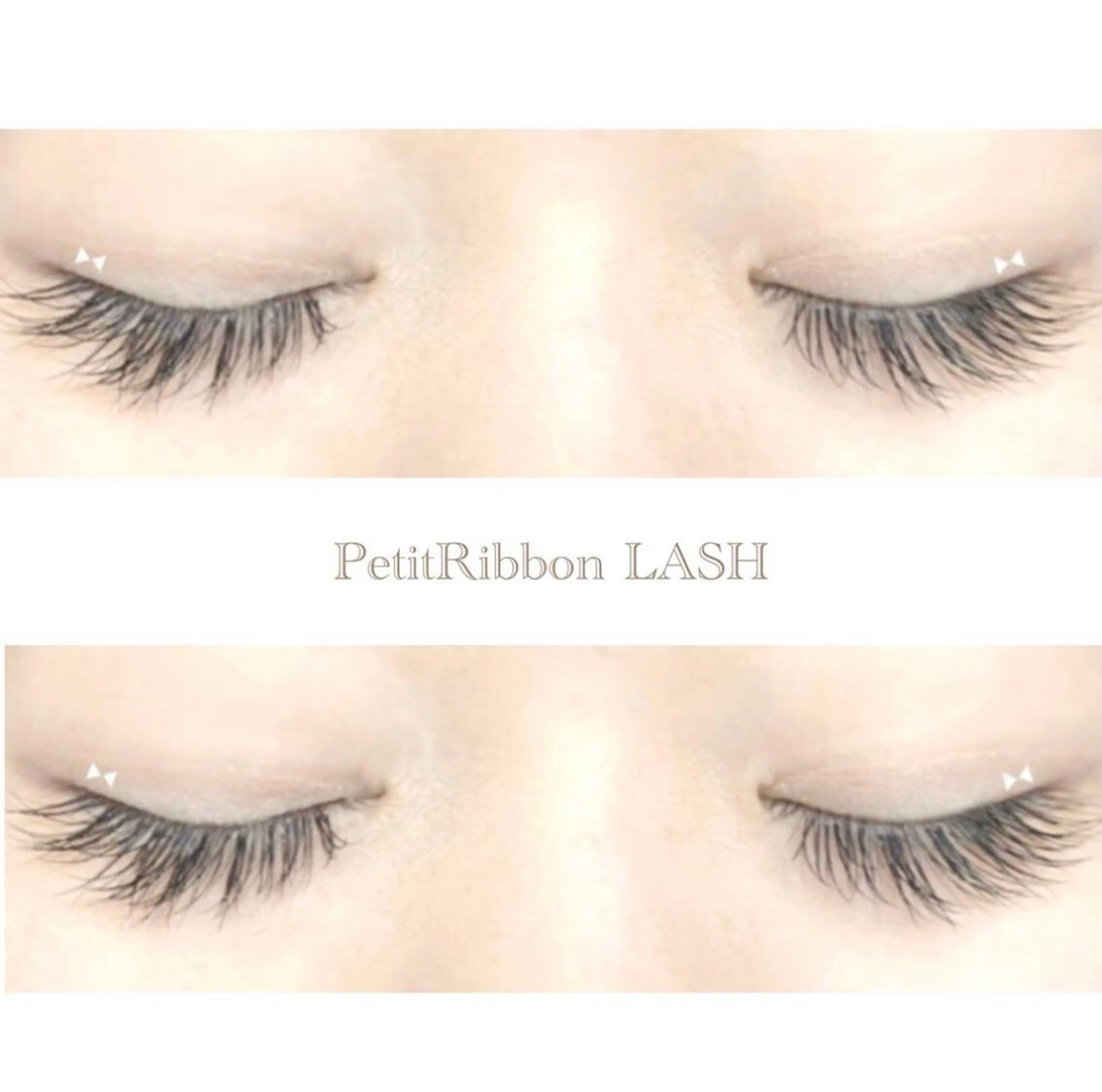 マツエク・マツパ マツエク プティリボン🎀 武蔵小金井店のマツエク・マツパデザイン