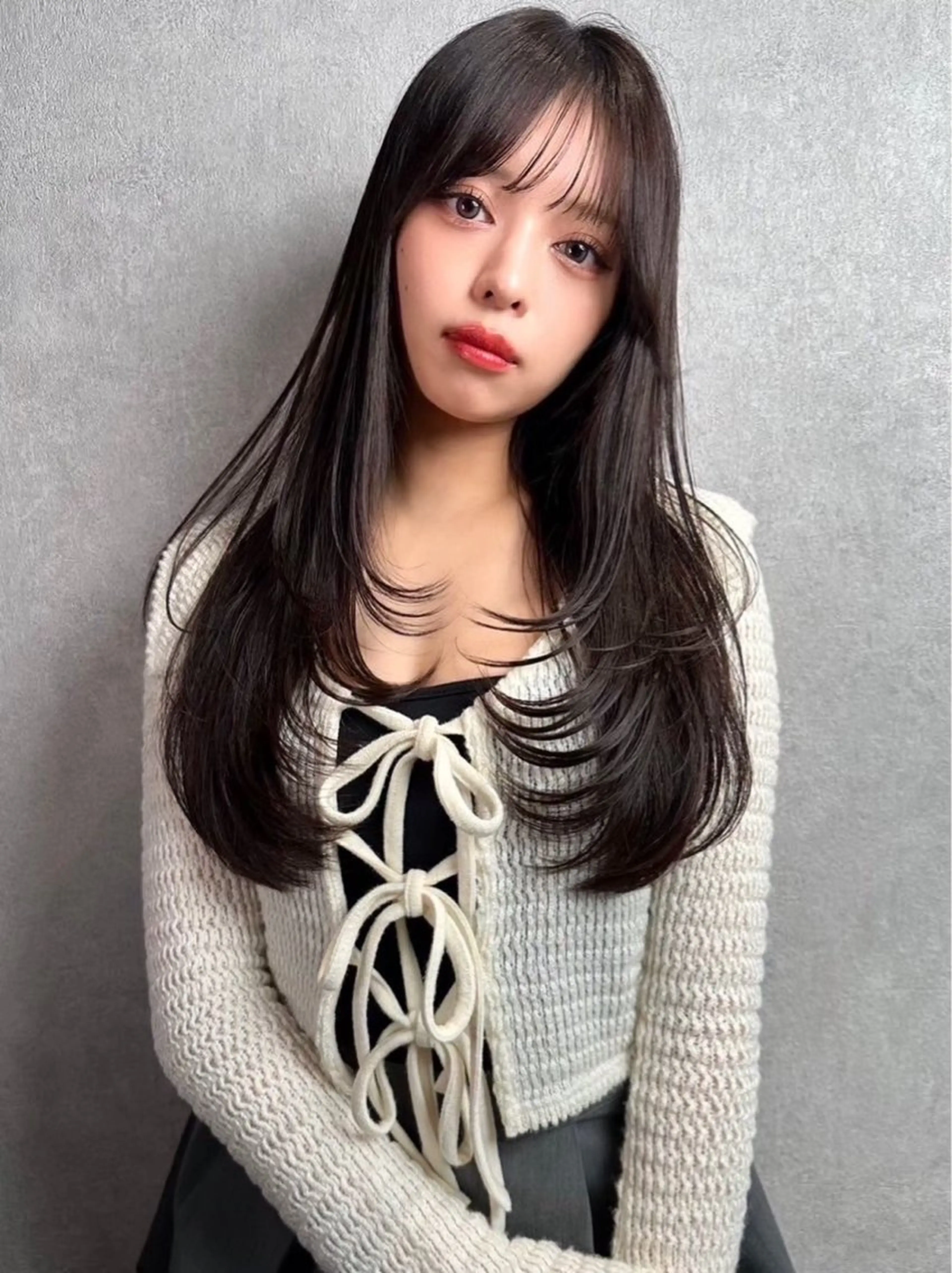 ロング カラー 松井 晴希のヘアスタイル
