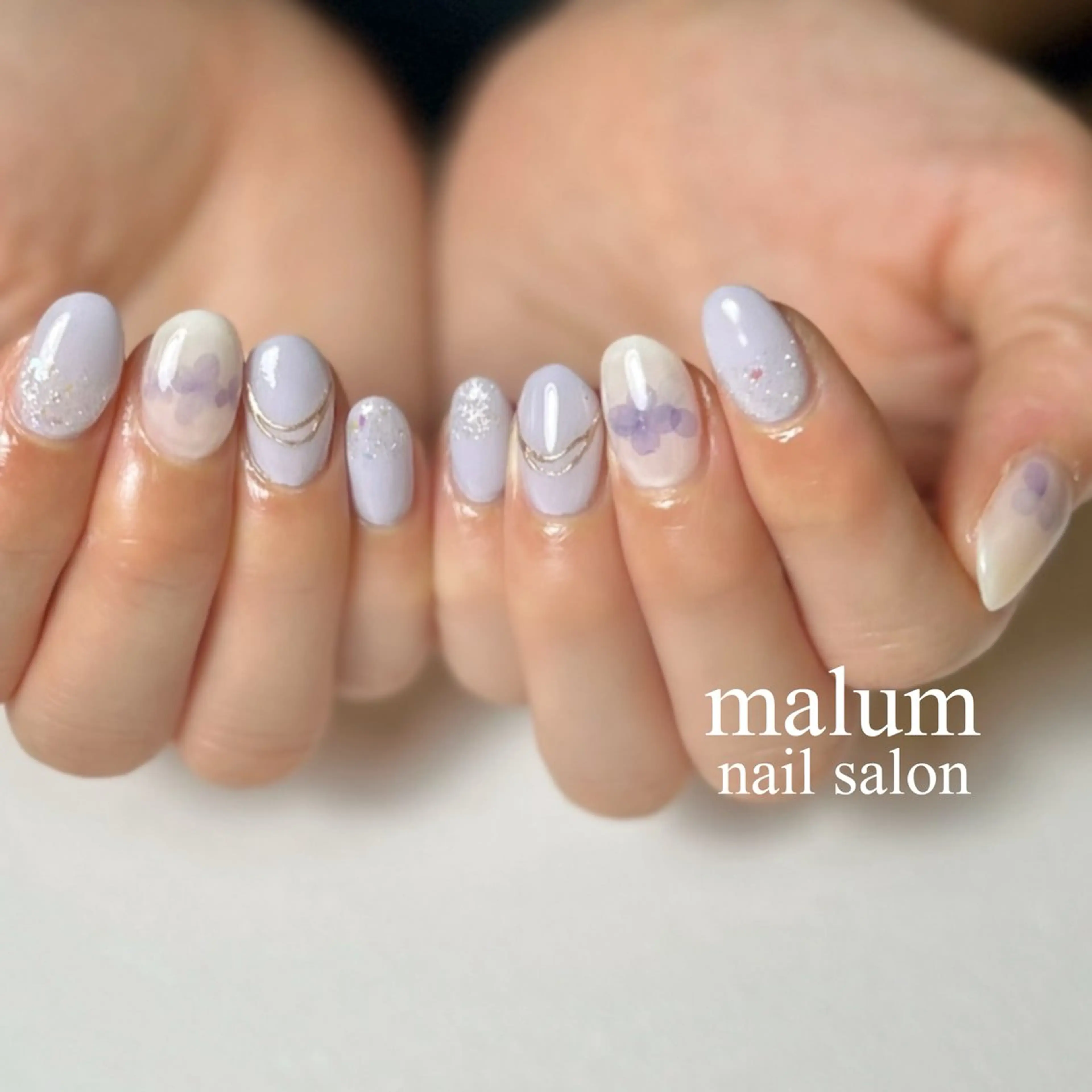 ネイル ハンドネイル malum nailのネイルデザイン